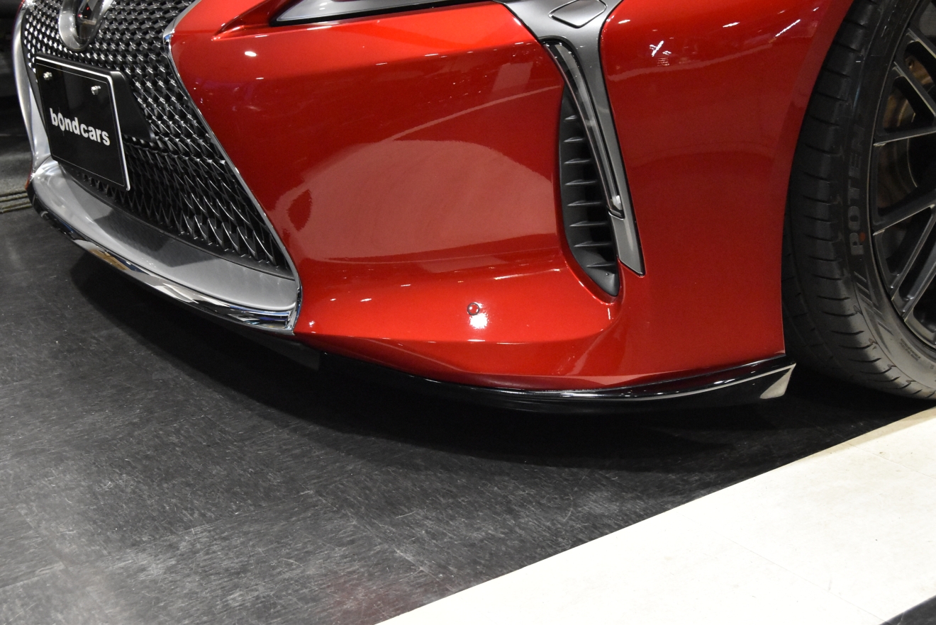 LEXUS　LC500　Sパッケージ　ローダウン　マークレビンソン　TRD　ボンドカーズ　新着入庫車両　ボンド大阪　ボンドグループ