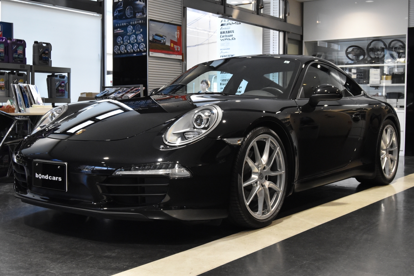 Porsche　ポルシェ　911　カレラ　991.1　NAエンジン　奇跡のワンオーナー　走行１万キロ未満　ボンド大阪　ボンドカーズ　ボンドグループ　