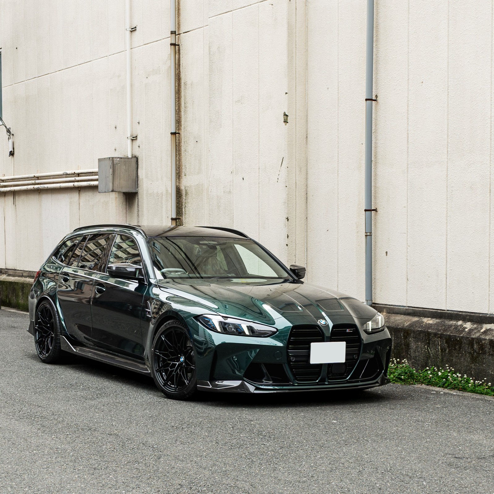 BMW G81 M3ツーリング EIBACH アイバッハ　ダウンサス　スペーサー　 