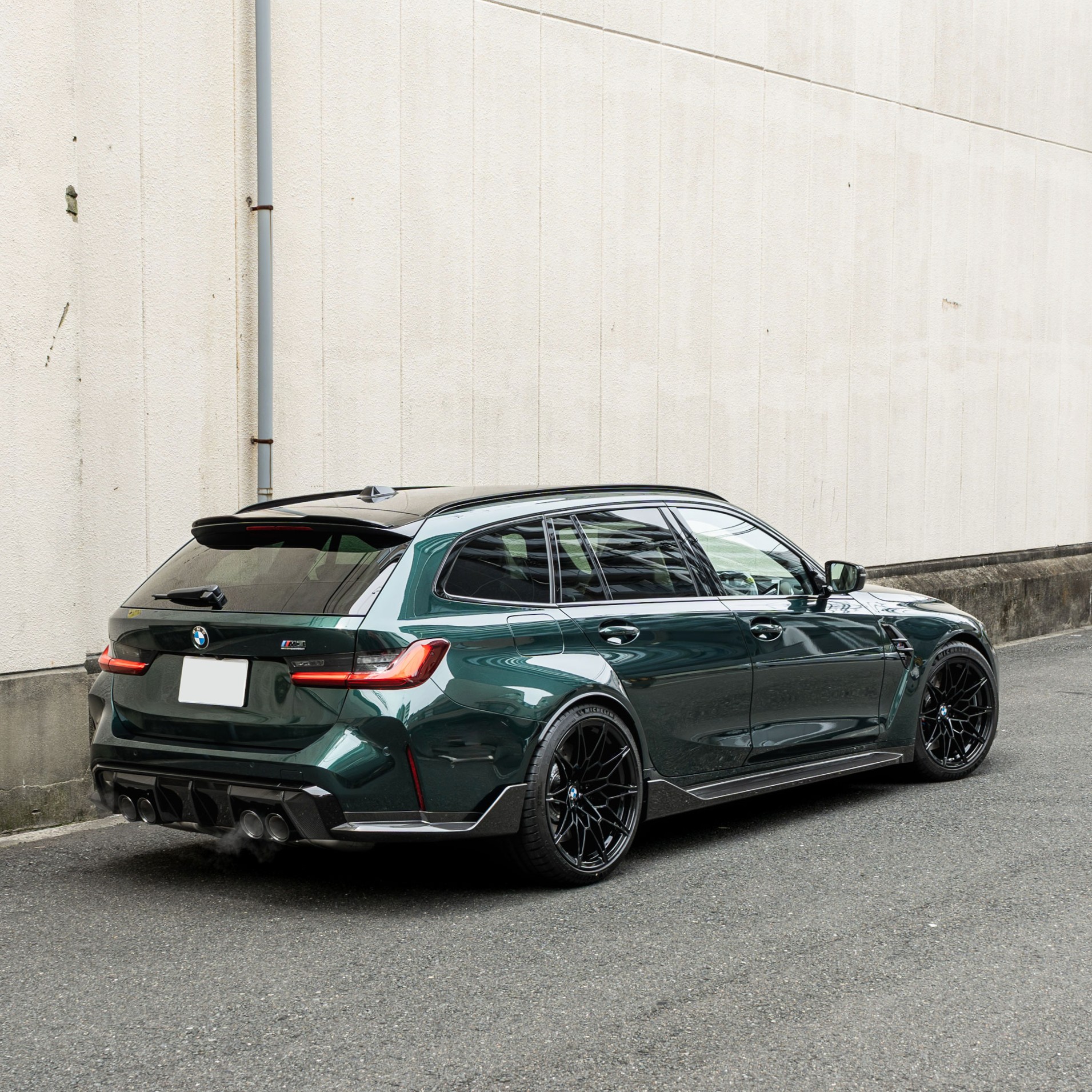 BMW G81 M3ツーリング EIBACH アイバッハ　ダウンサス　スペーサー　 