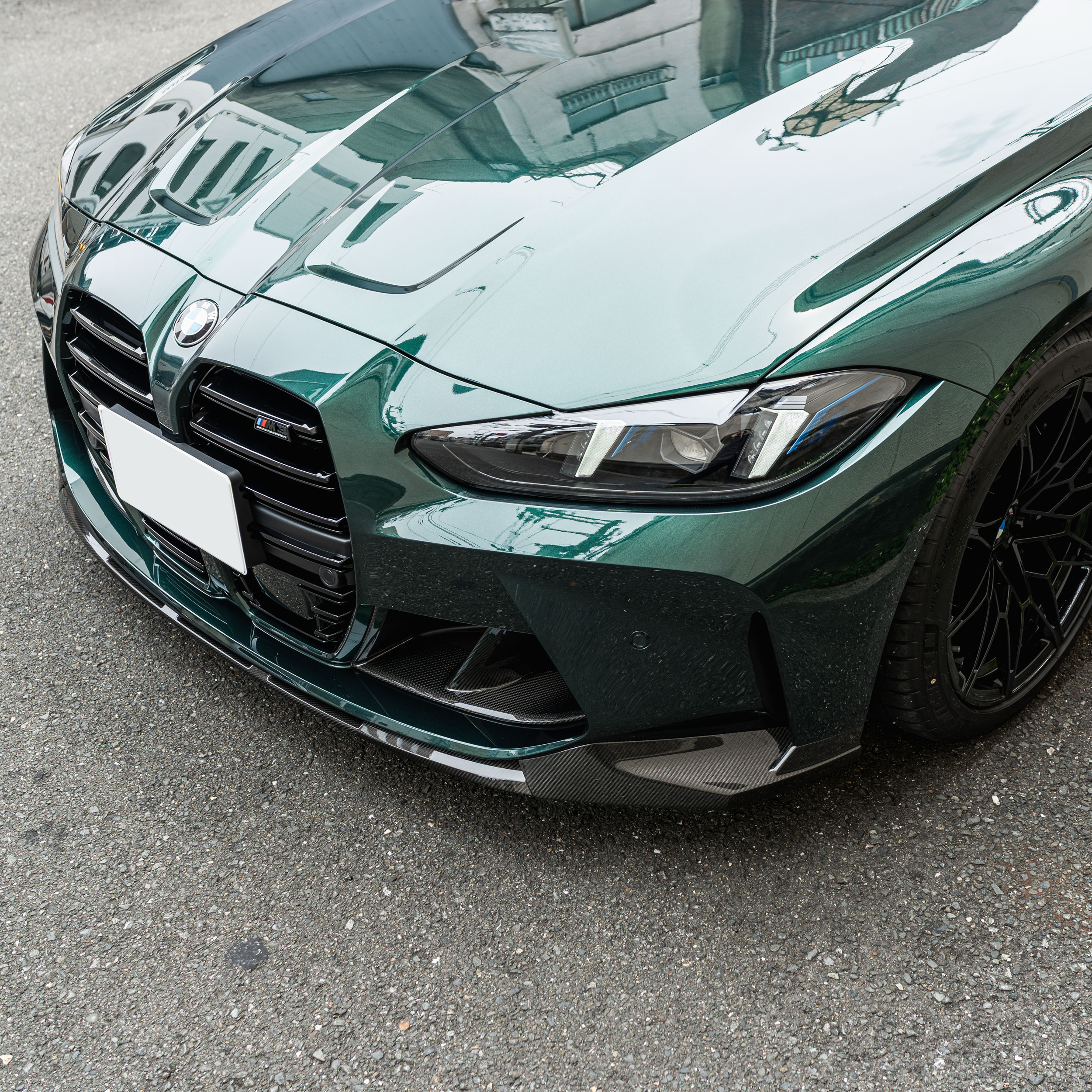 BMW G81 M3ツーリング EIBACH アイバッハ　ダウンサス　スペーサー　 