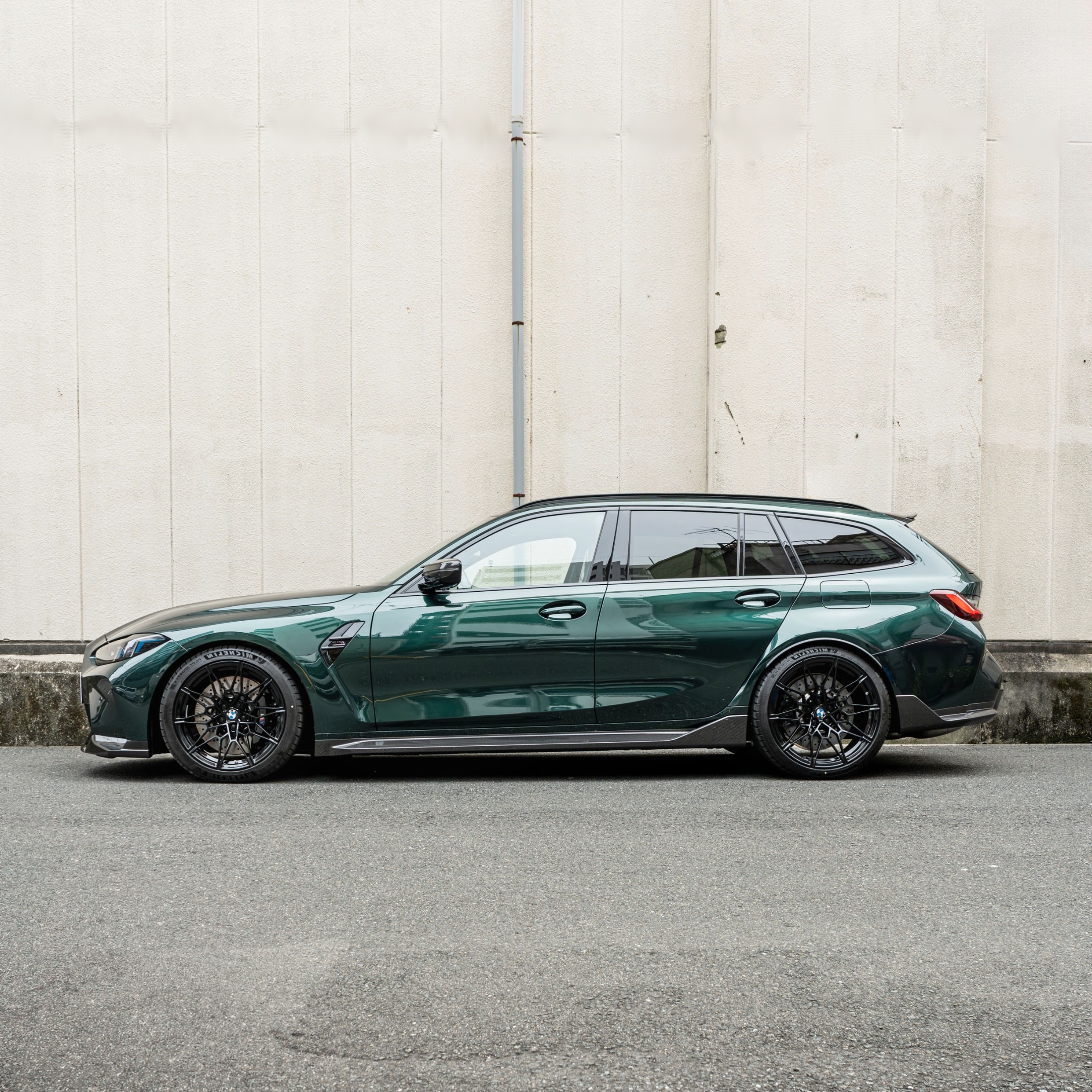 BMW G81 M3ツーリング EIBACH アイバッハ　ダウンサス　スペーサー　カスタム