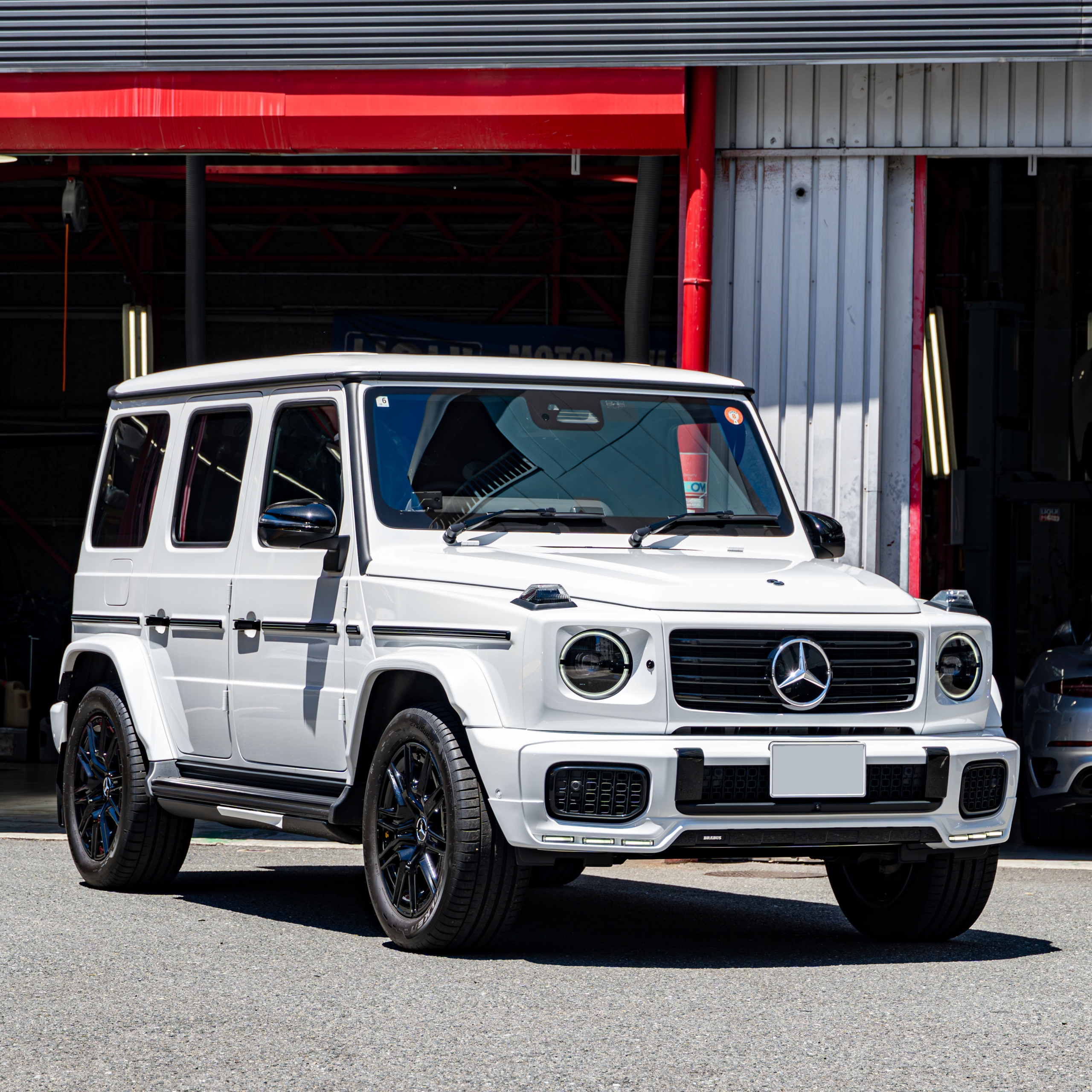 W465 G450d×BRABUSフロントスポイラー！！ ボンド大阪
