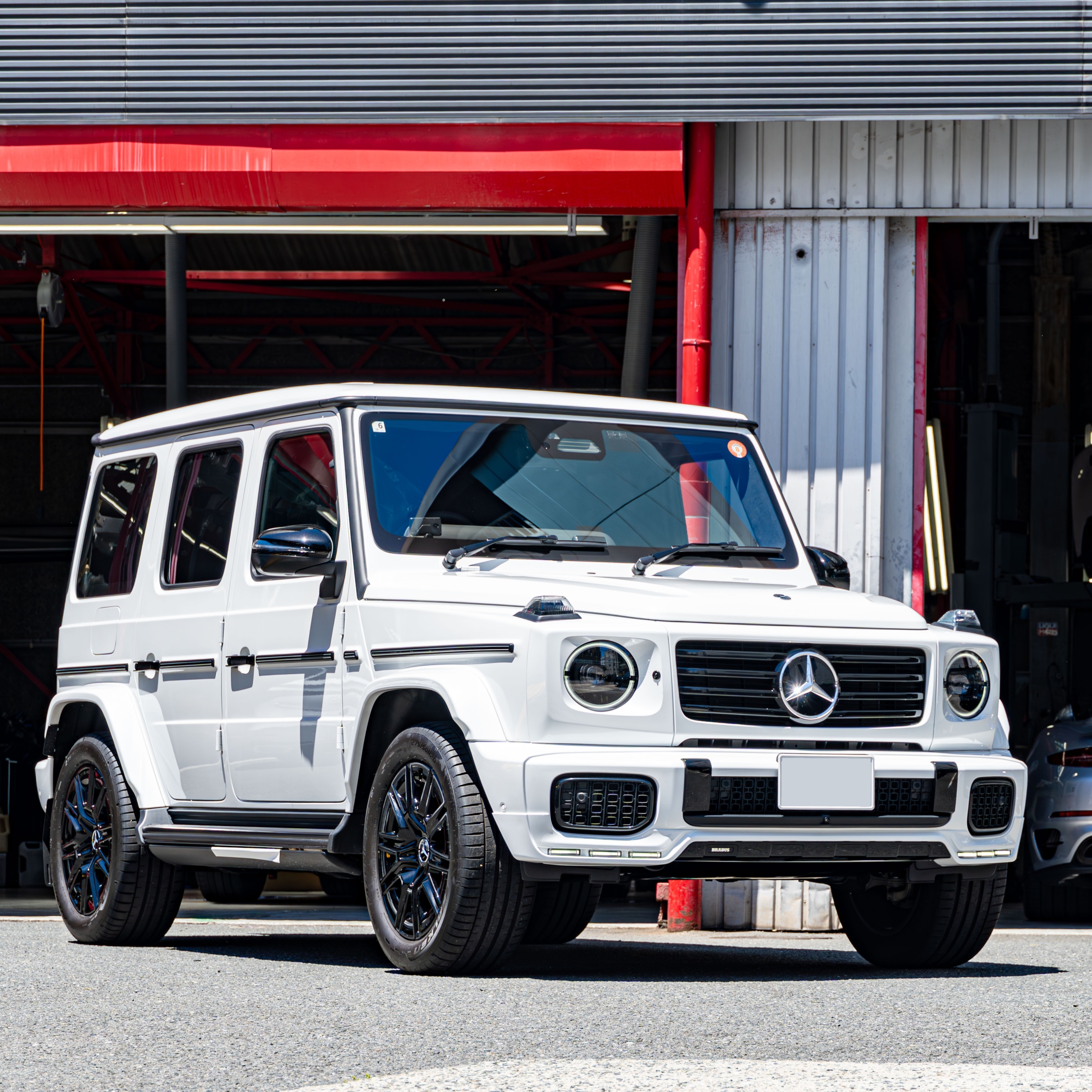 W465 G450d×BRABUSフロントスポイラー！！ ボンド大阪
