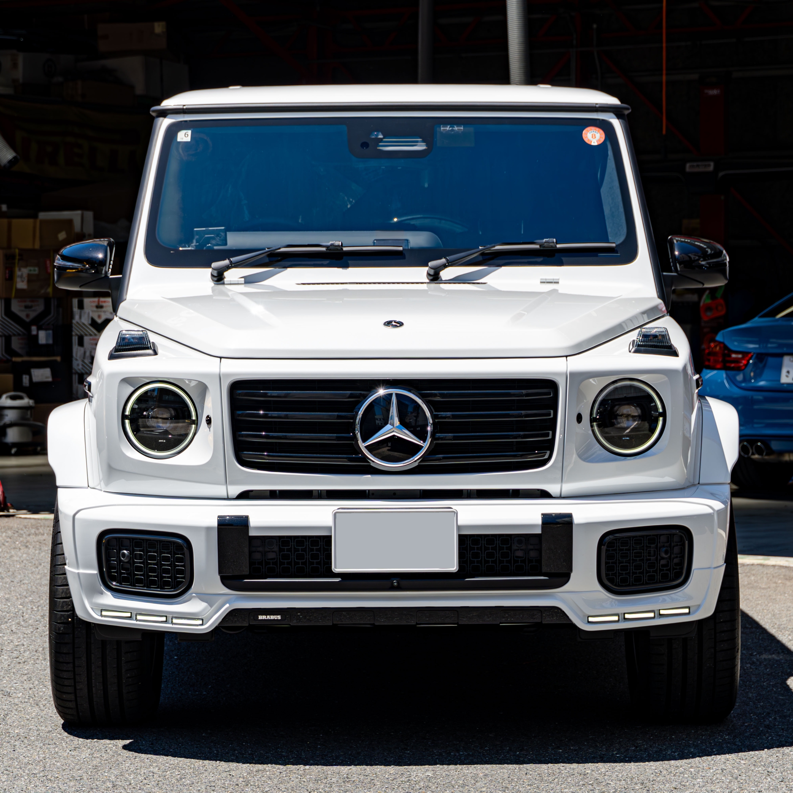 W465 G450d×BRABUSフロントスポイラー！！ ボンド大阪