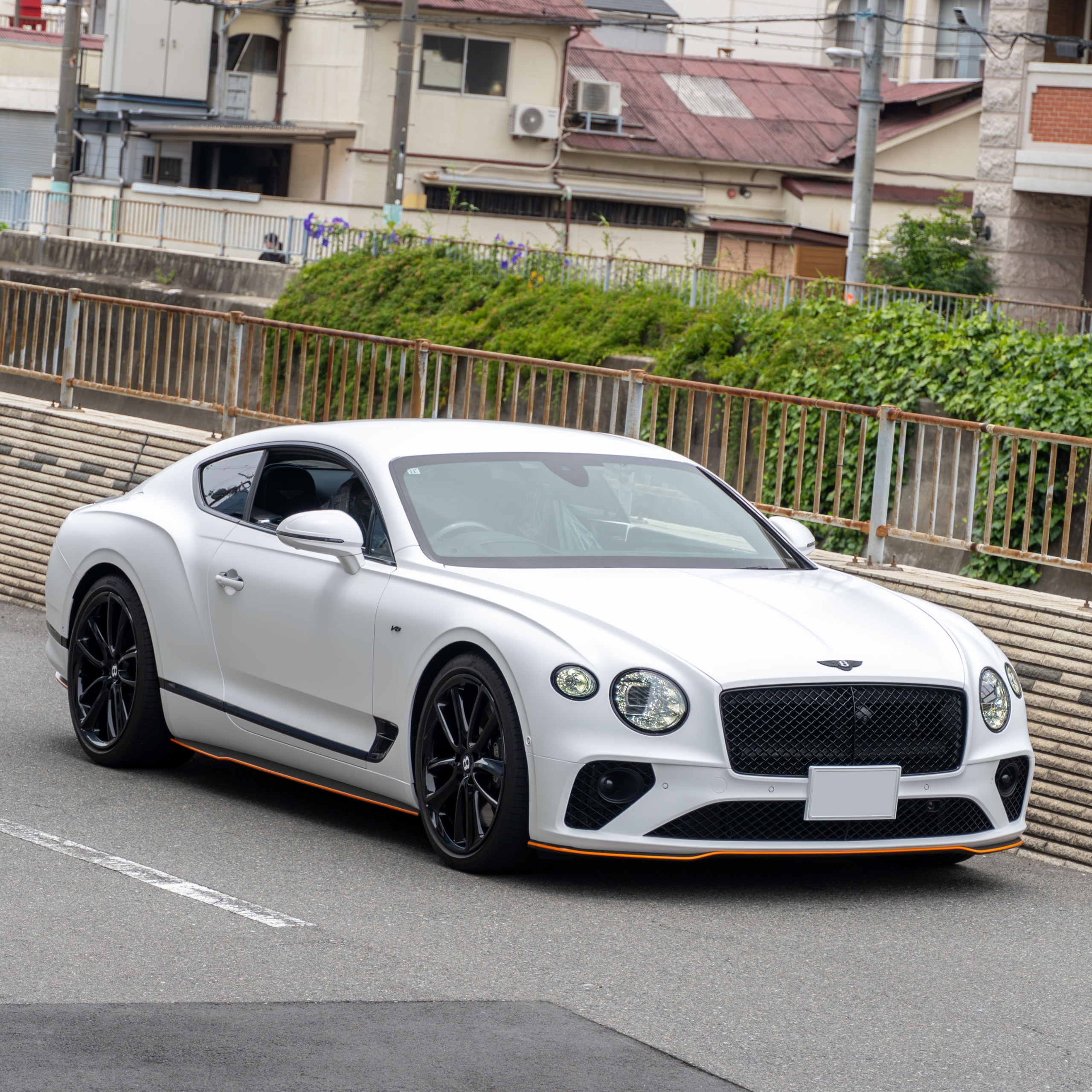 Bentley Continental GT V8×wrapping！！　ボンド大阪