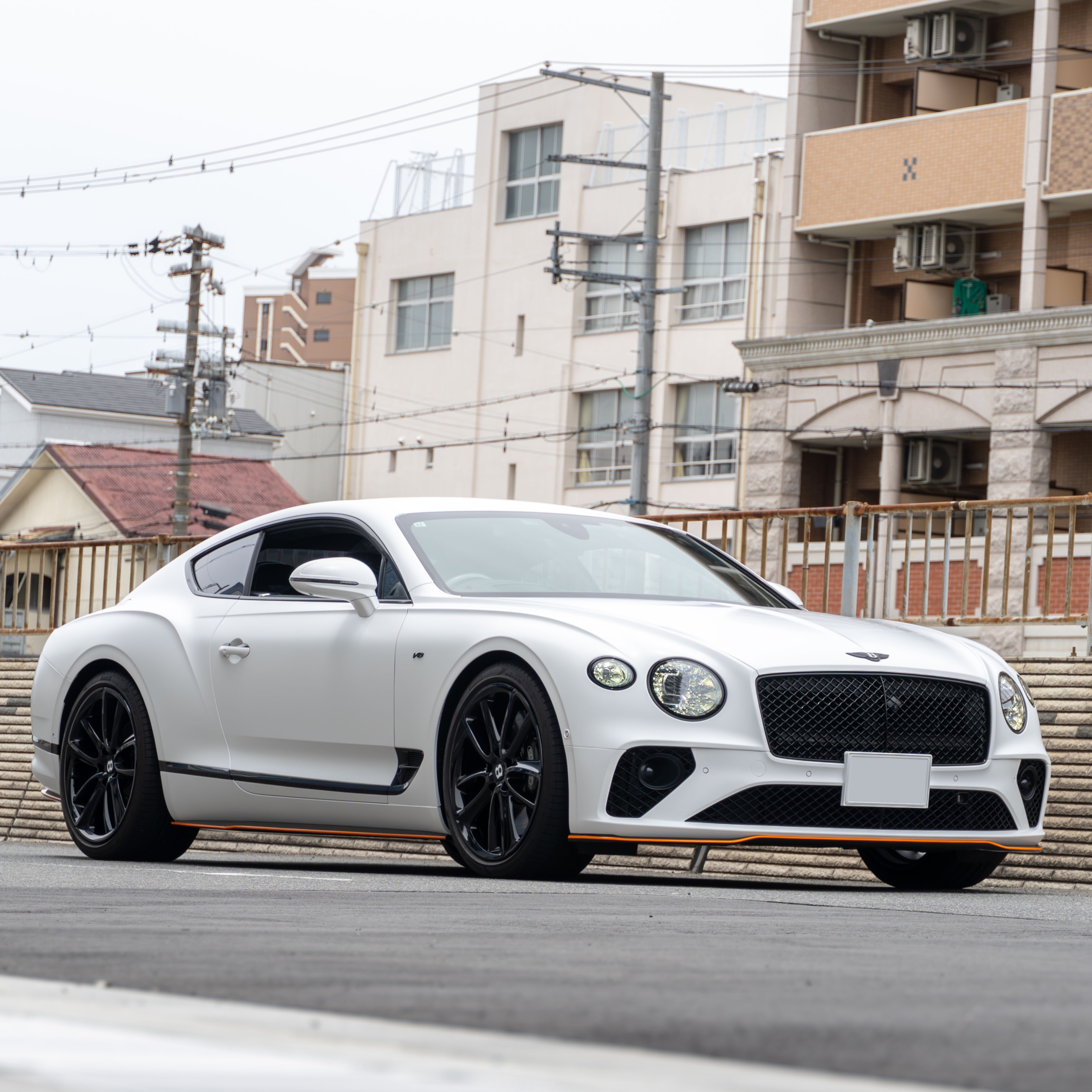 Bentley Continental GT V8×wrapping！！　ボンド大阪