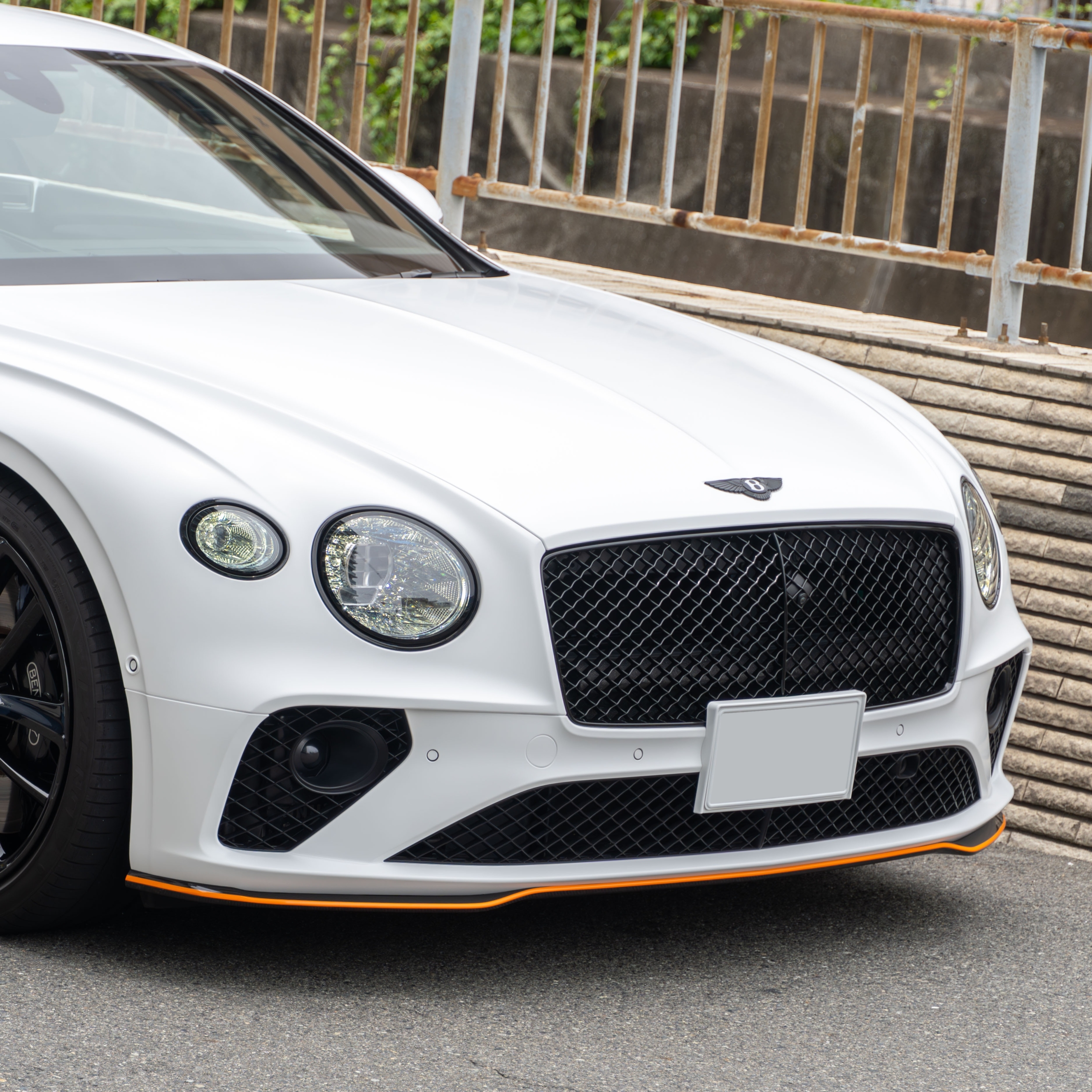 Bentley Continental GT V8×wrapping！！　ボンド大阪