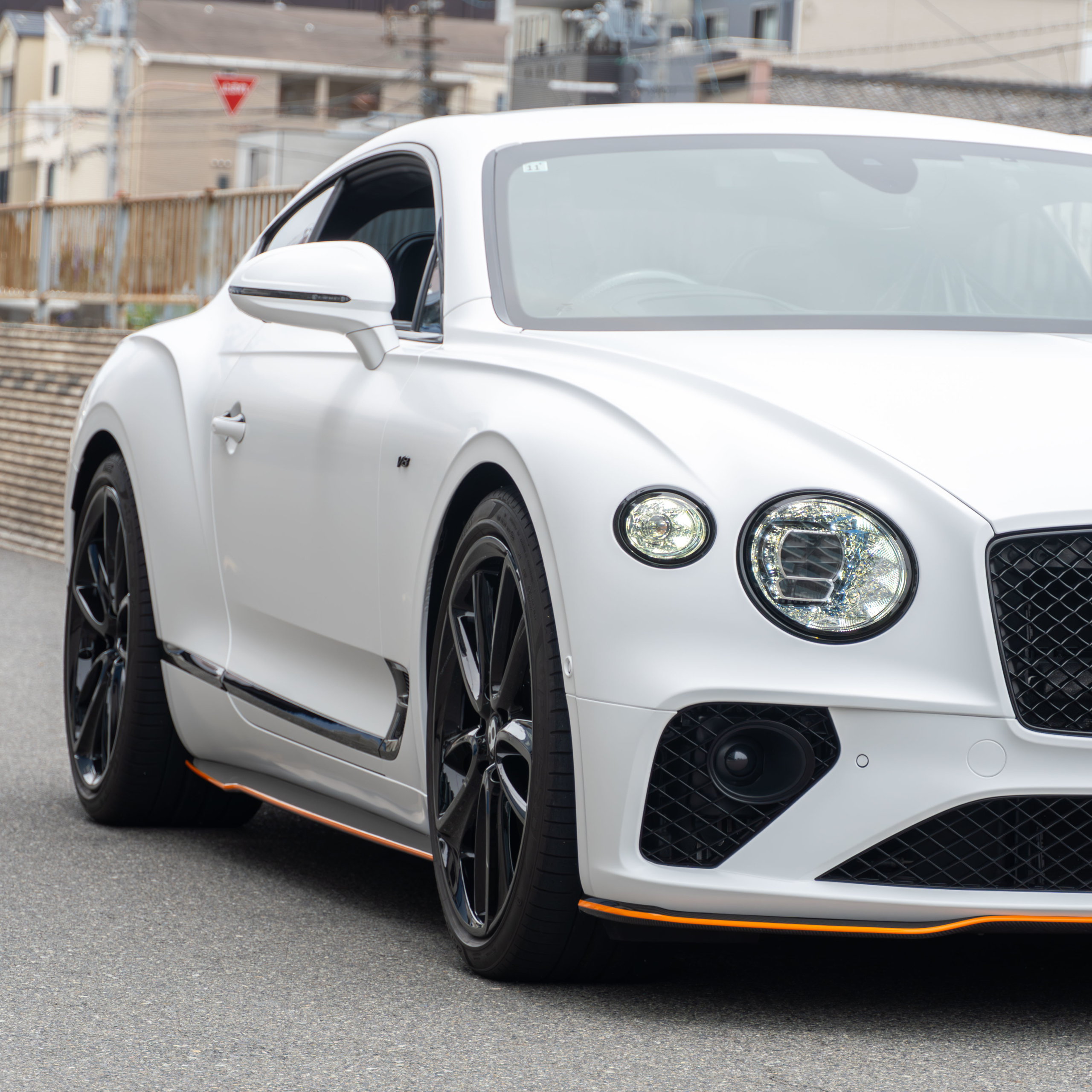 Bentley Continental GT V8×wrapping！！　ボンド大阪