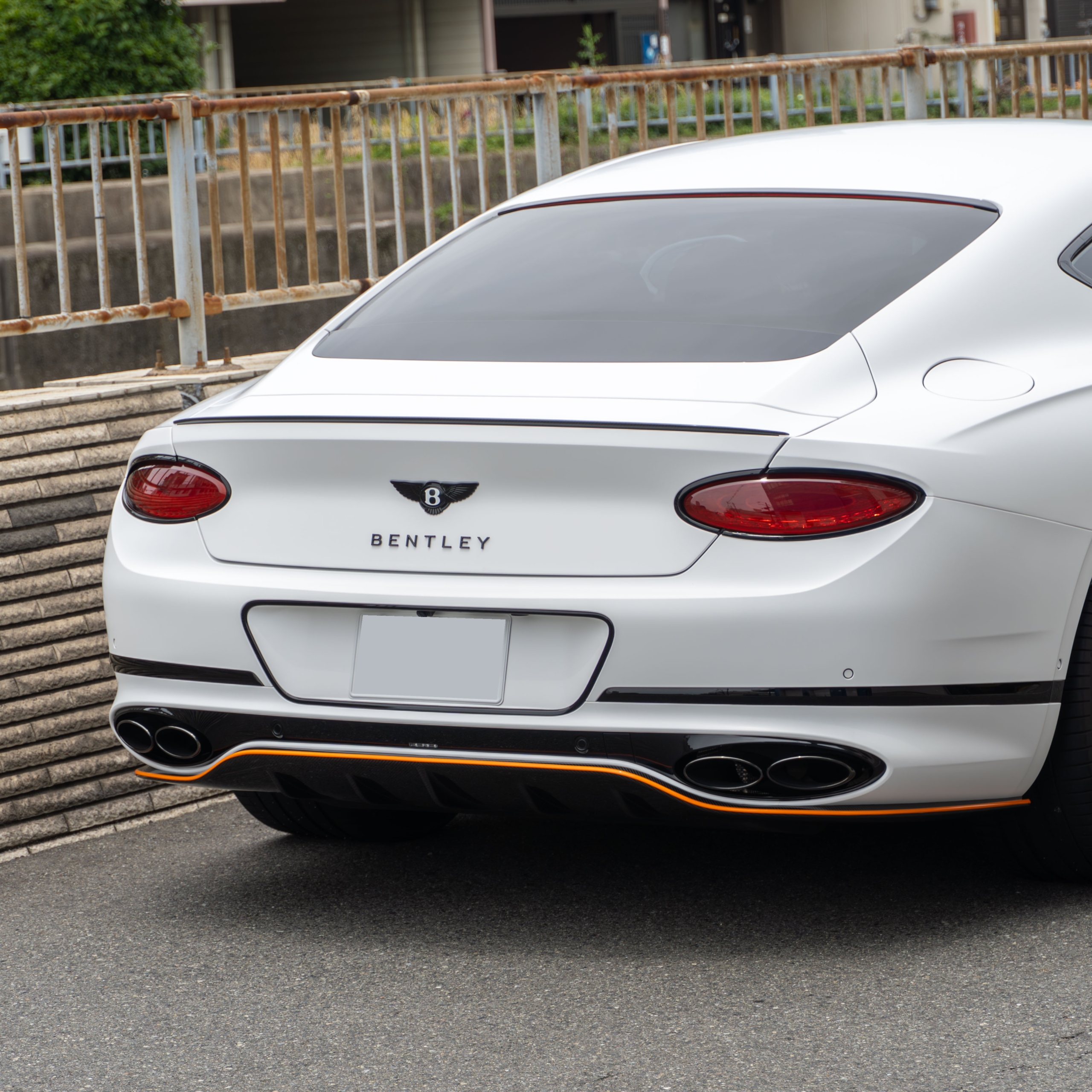 Bentley Continental GT V8×wrapping！！　ボンド大阪