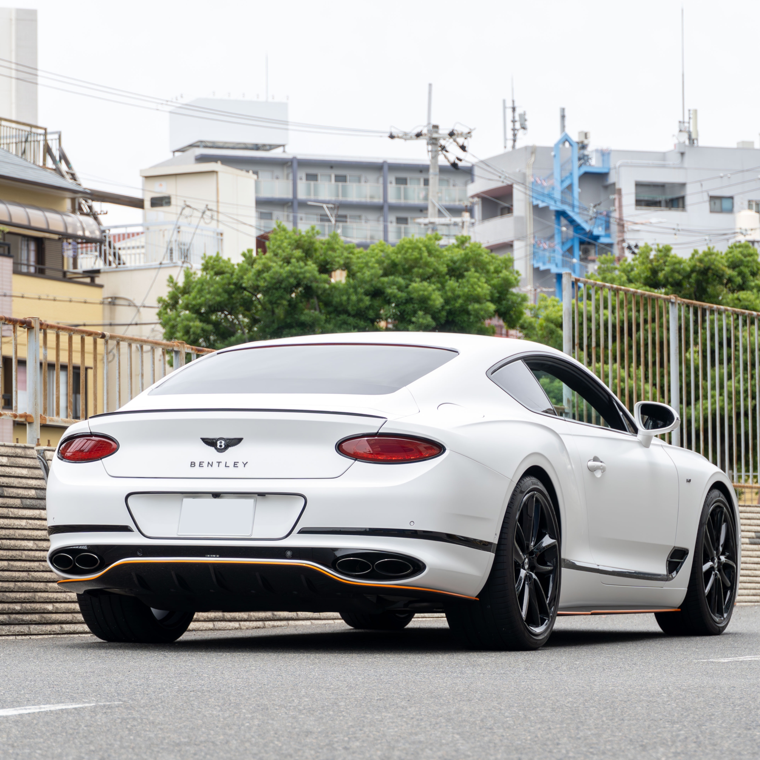 Bentley Continental GT V8×wrapping！！　ボンド大阪