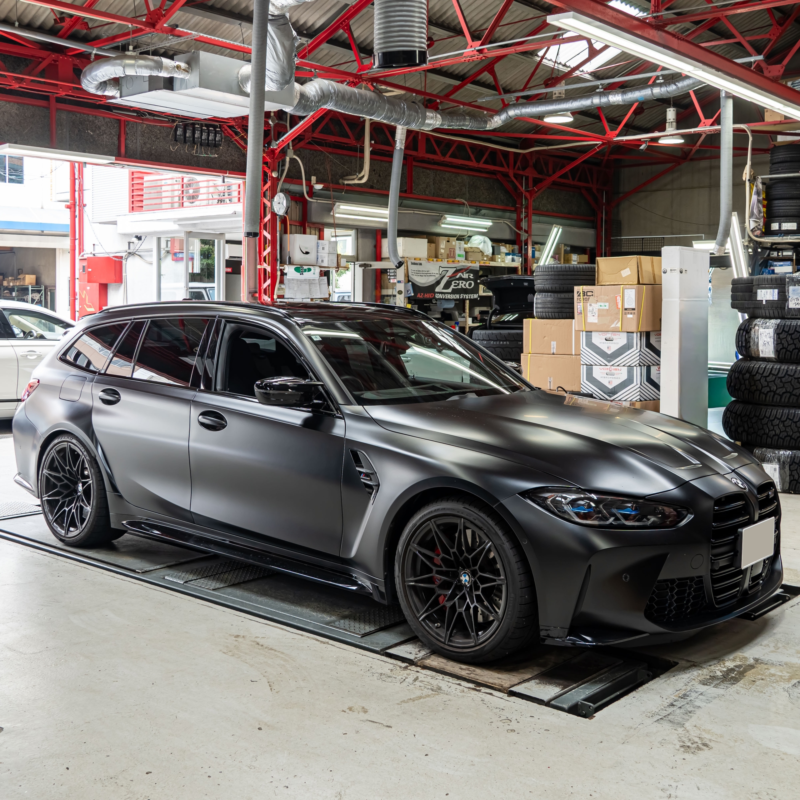 BMW G81 M3 Competition Touring×BC Racing！　ボンド大阪