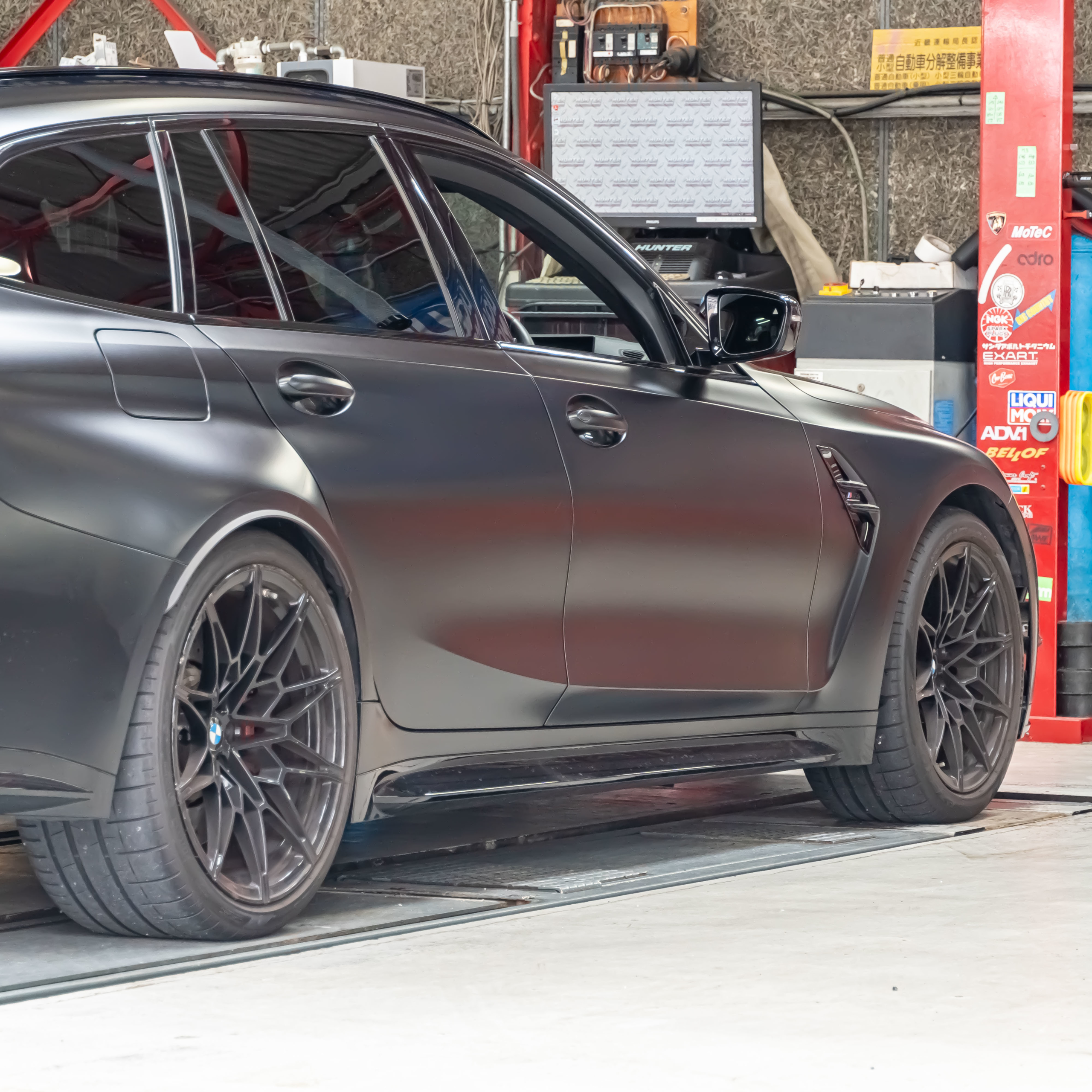 BMW G81 M3 Competition Touring×BC Racing！　ボンド大阪