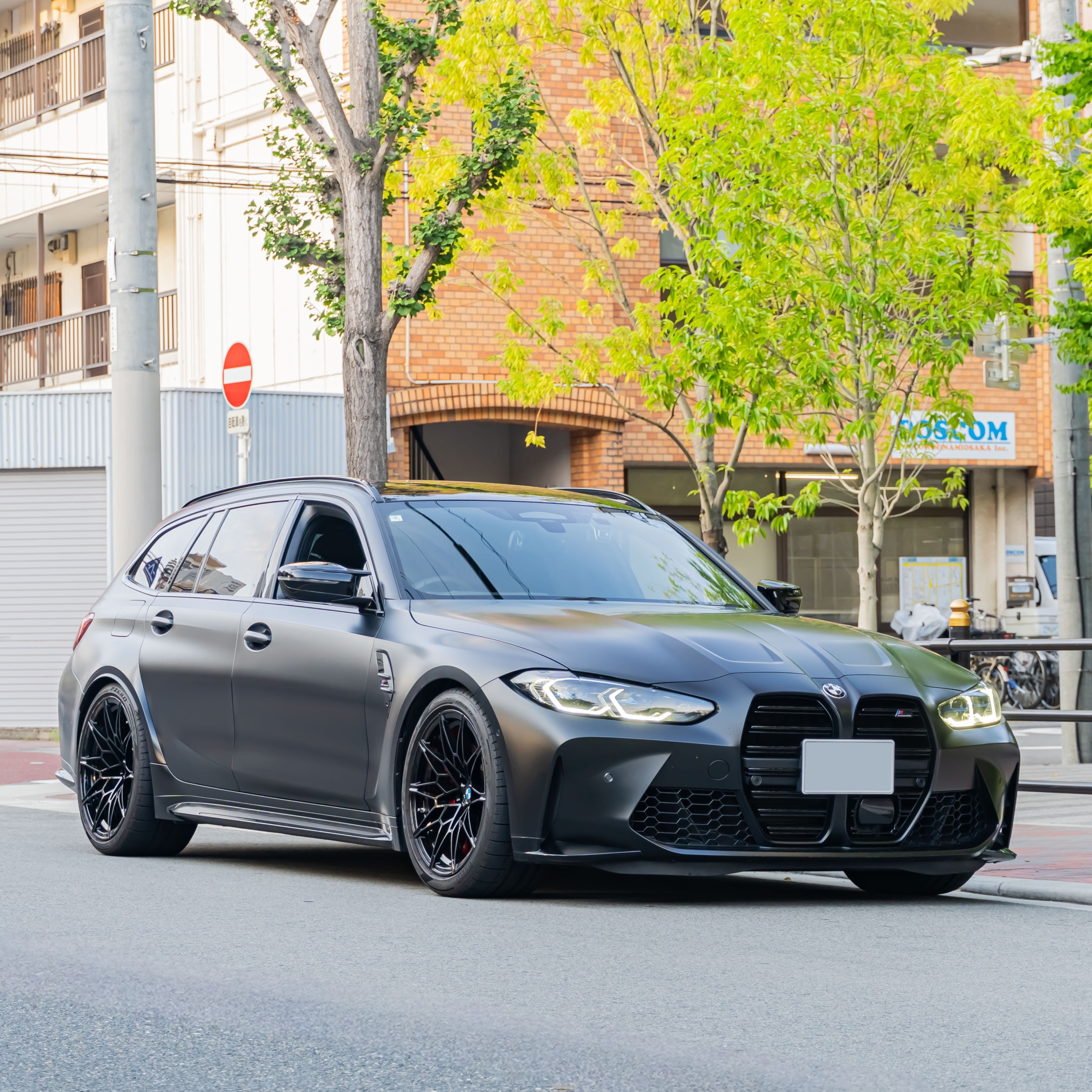 BMW G81 M3 Competition Touring×BC Racing！　ボンド大阪