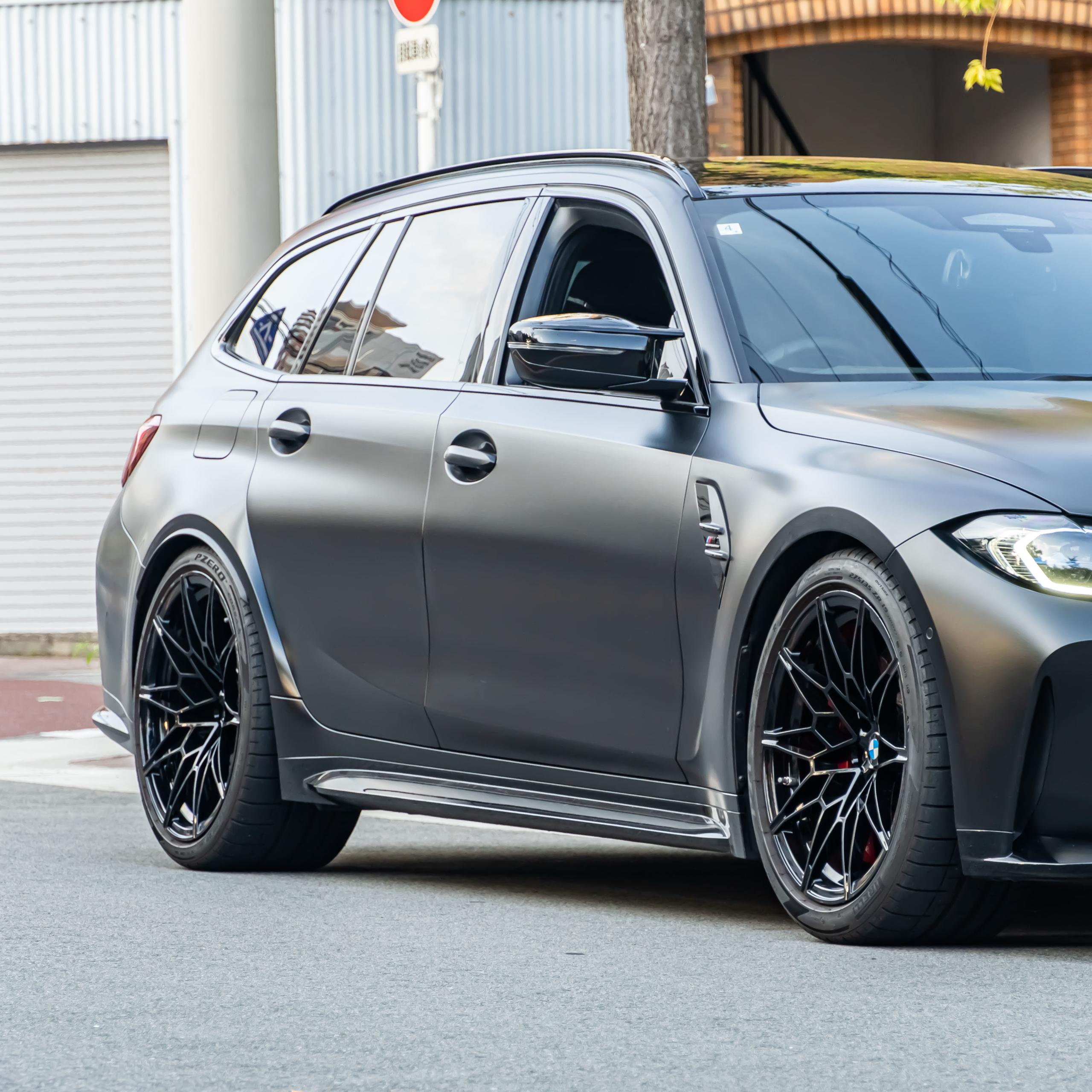 BMW G81 M3 Competition Touring×BC Racing！　ボンド大阪