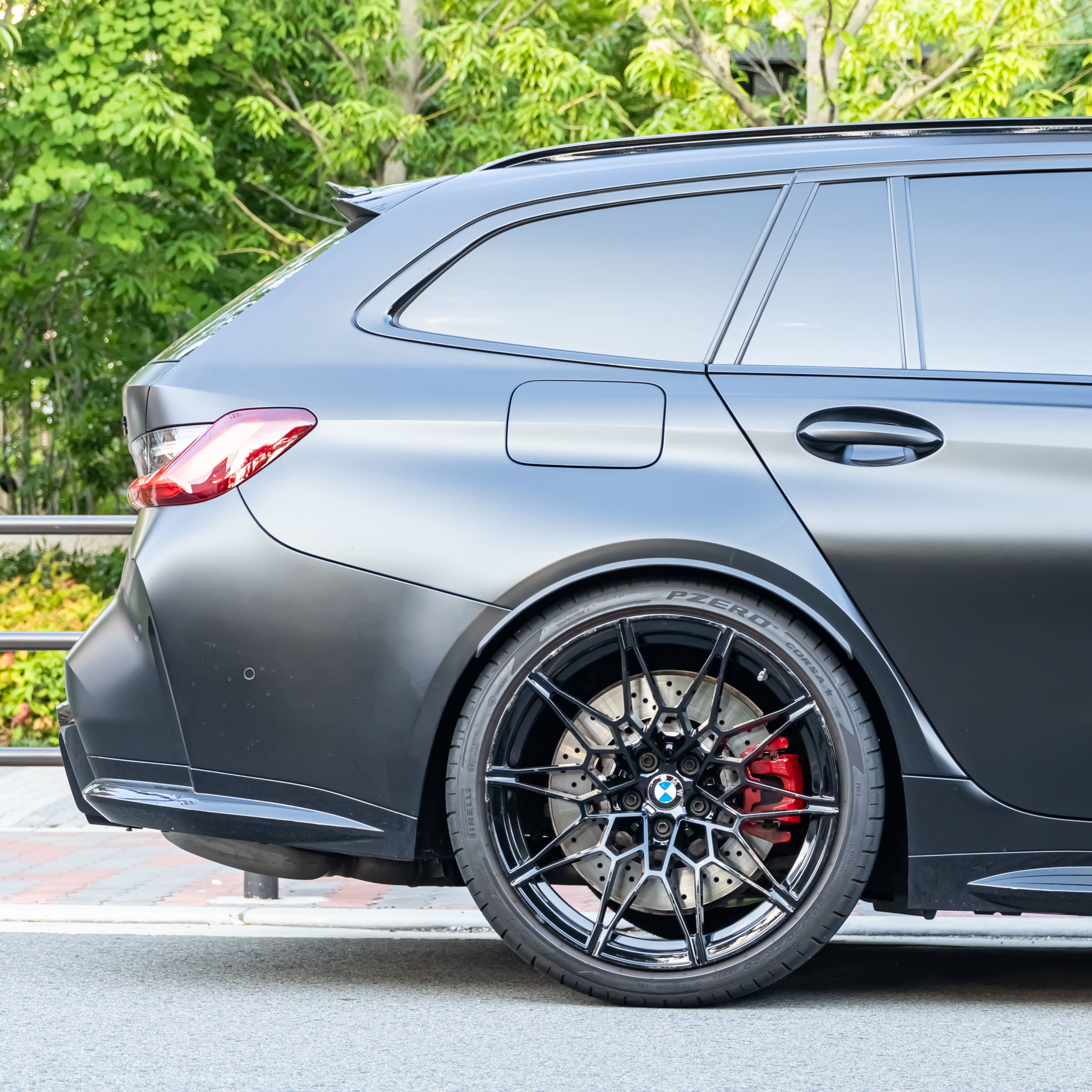 BMW G81 M3 Competition Touring×BC Racing！　ボンド大阪