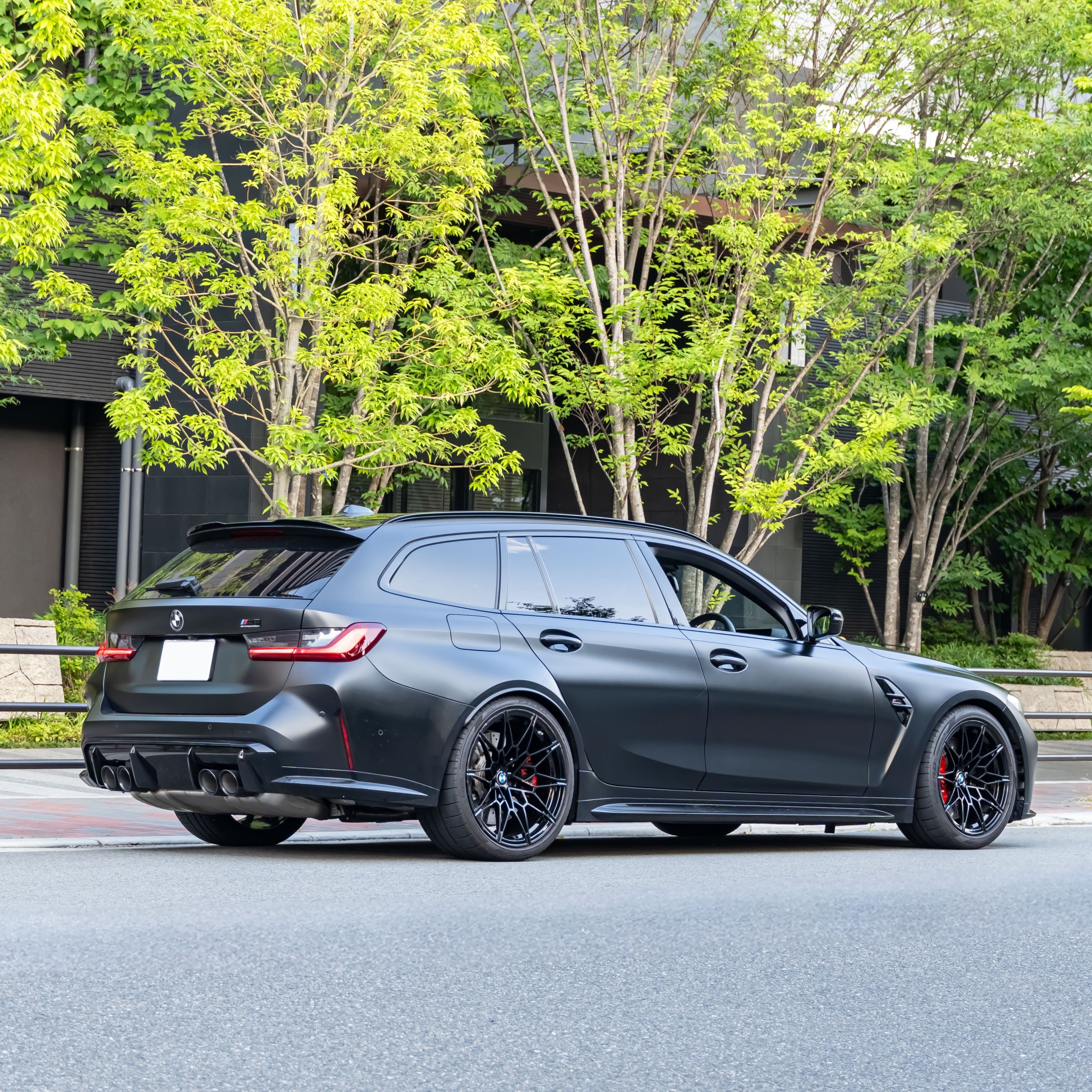 BMW G81 M3 Competition Touring×BC Racing！　ボンド大阪