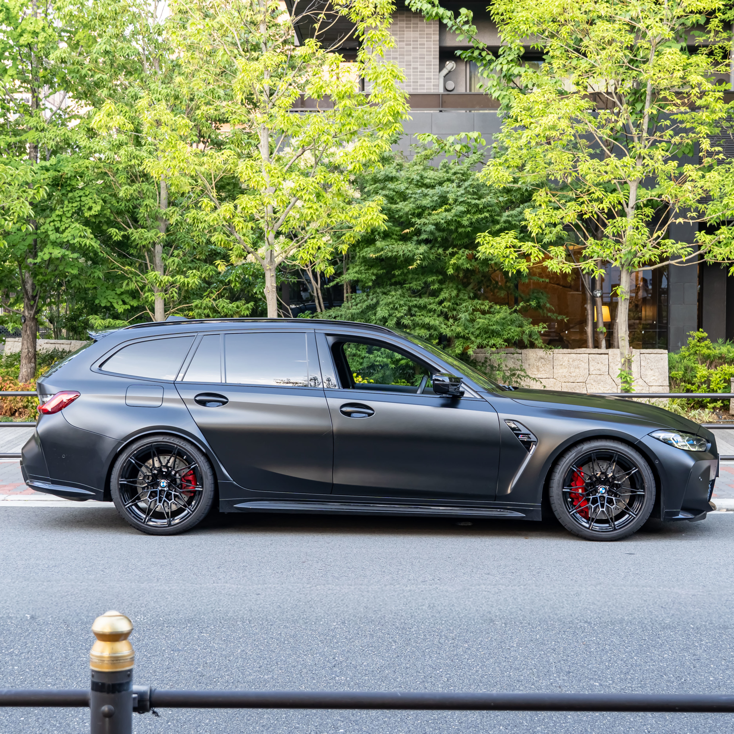 BMW G81 M3 Competition Touring×BC Racing！　ボンド大阪