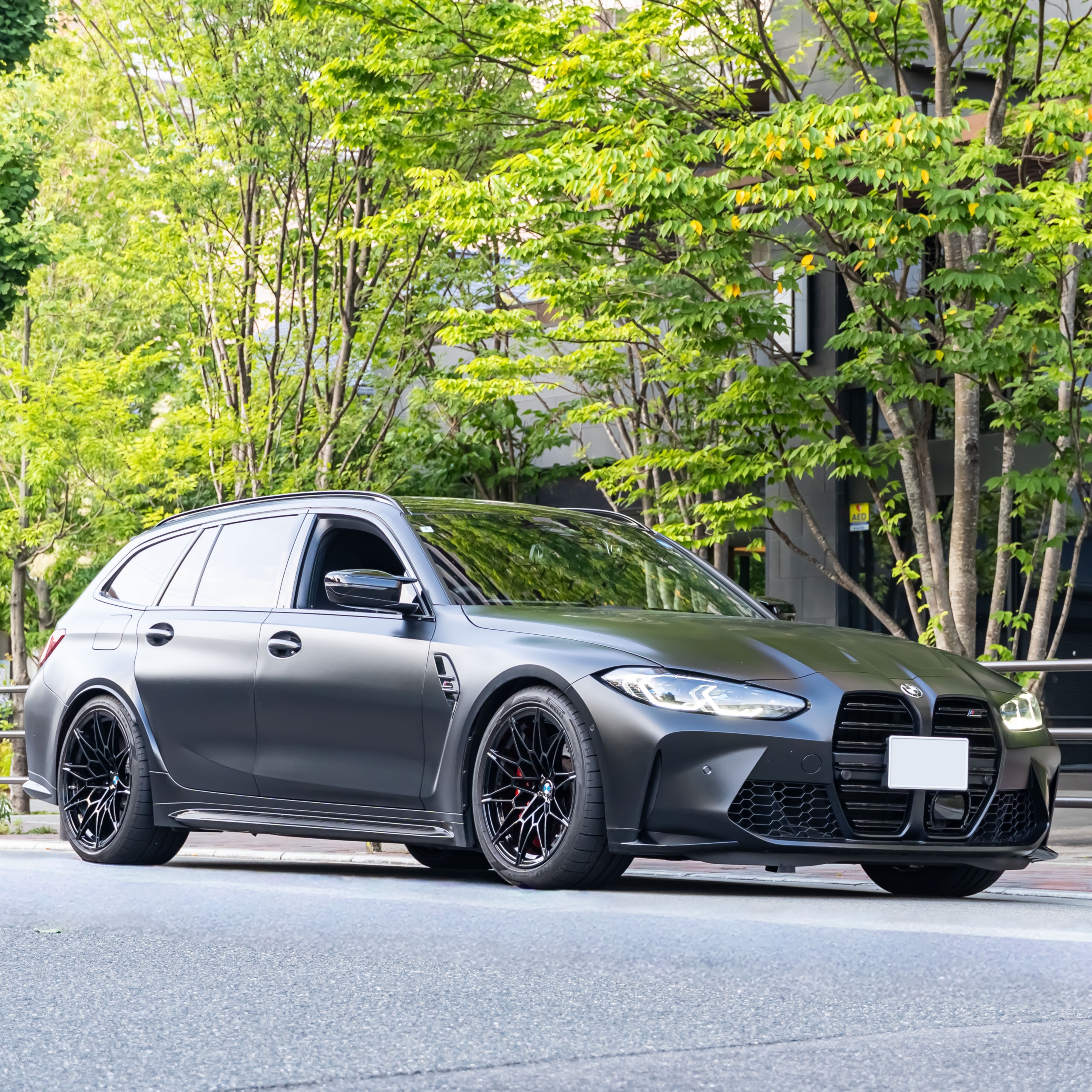 BMW G81 M3 Competition Touring×BC Racing！　ボンド大阪