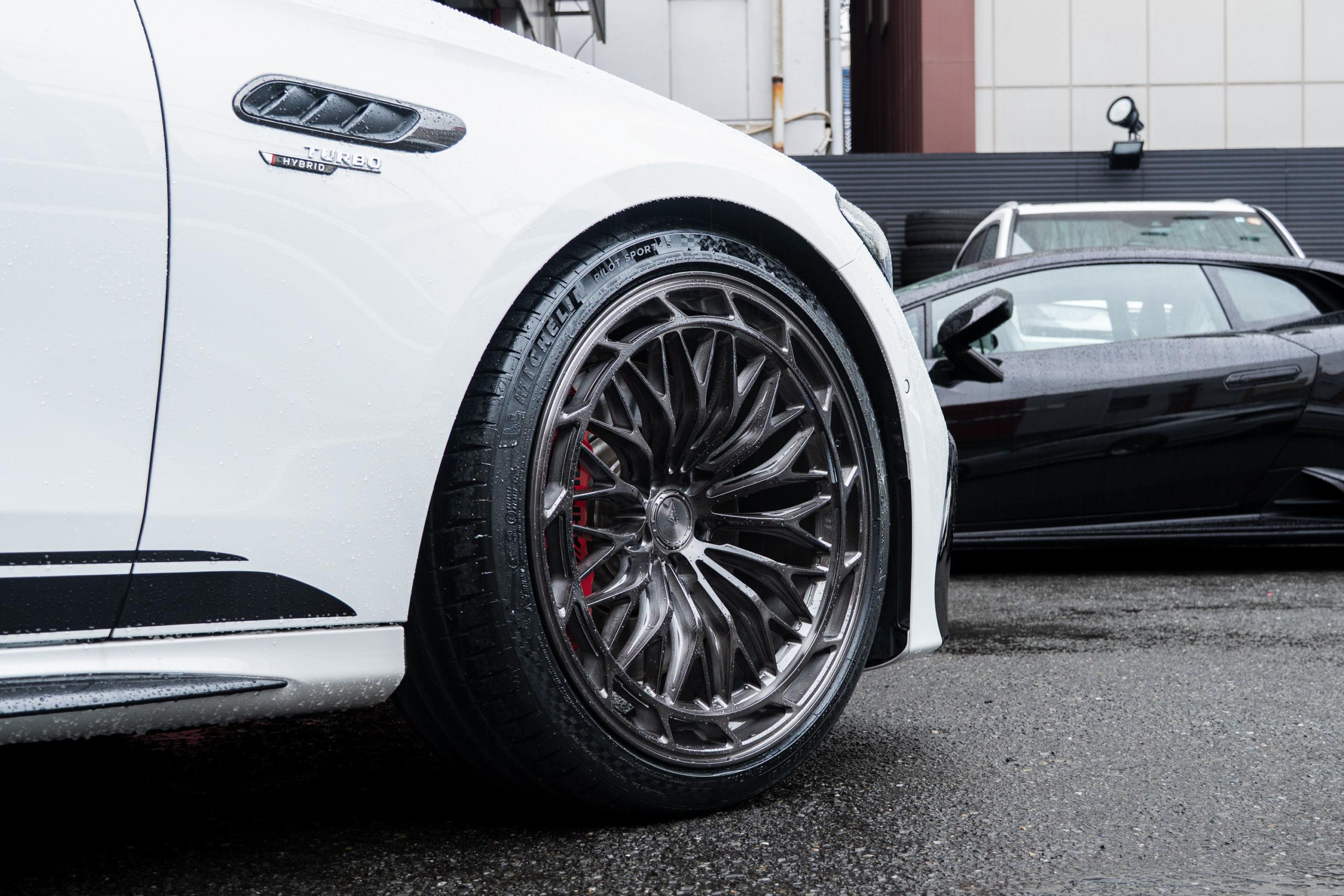 S214 E53HV AKFORGED PAF1602 H&R