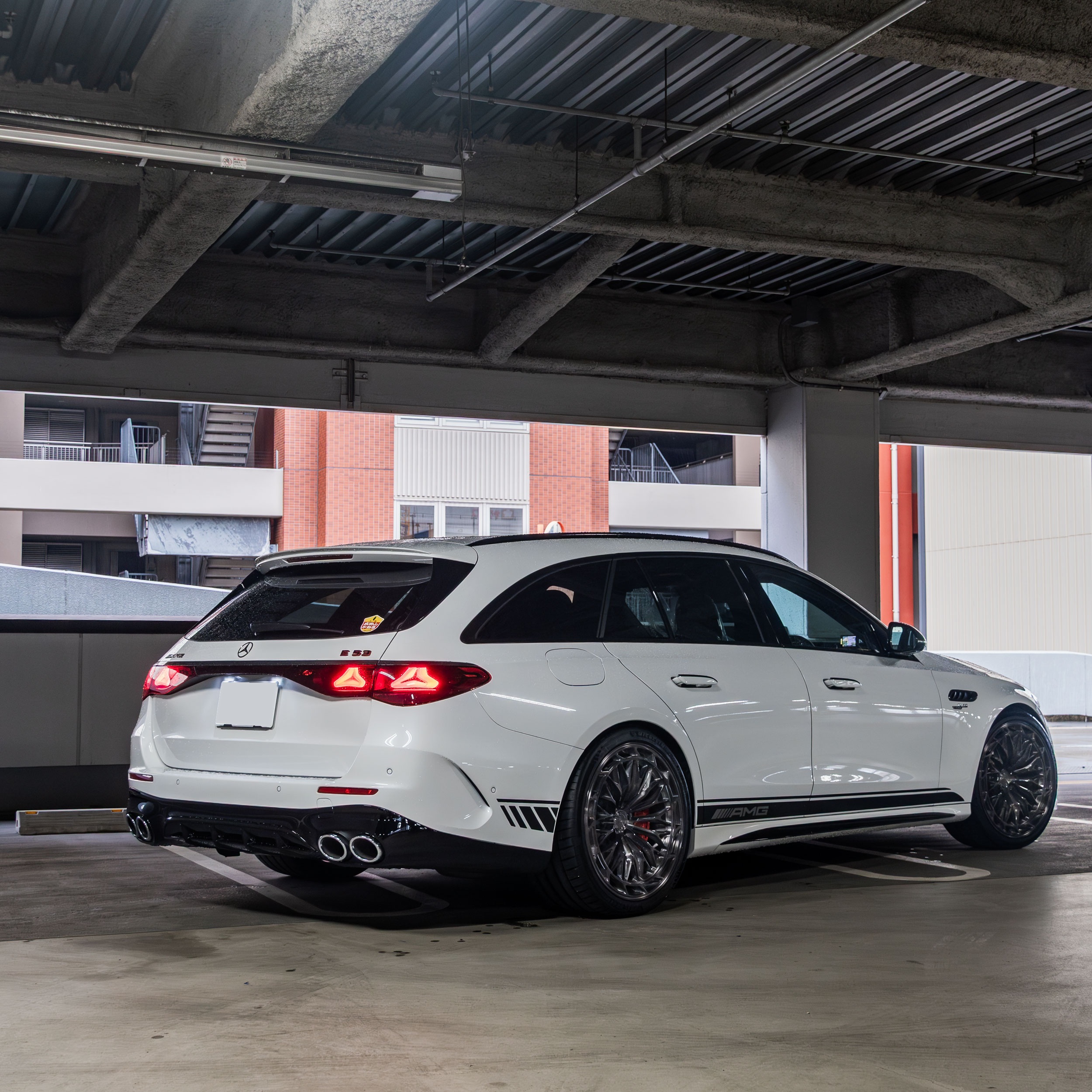 S214 E53HV AKFORGED PAF1602 H&R