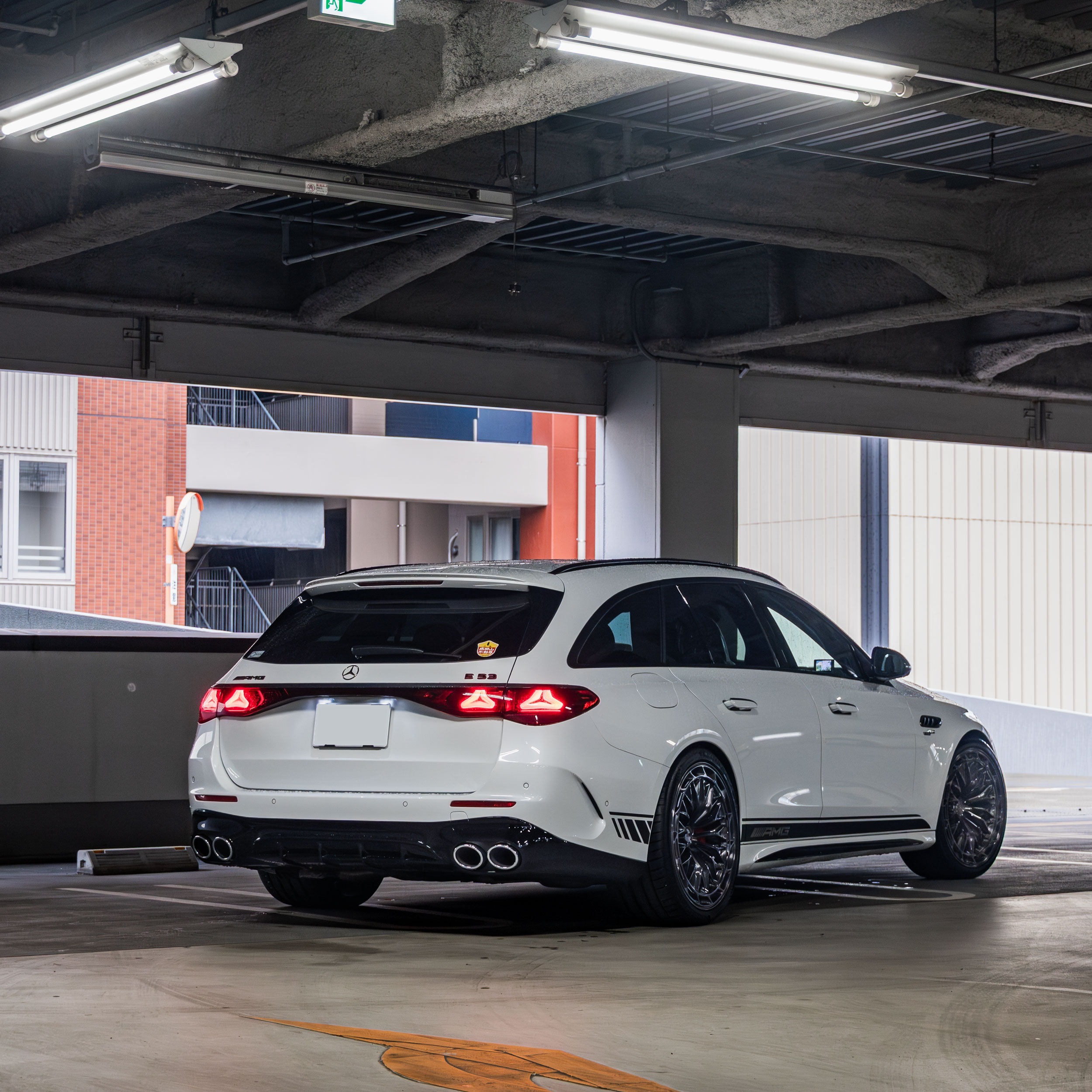 S214 E53HV AKFORGED PAF1602 H&R