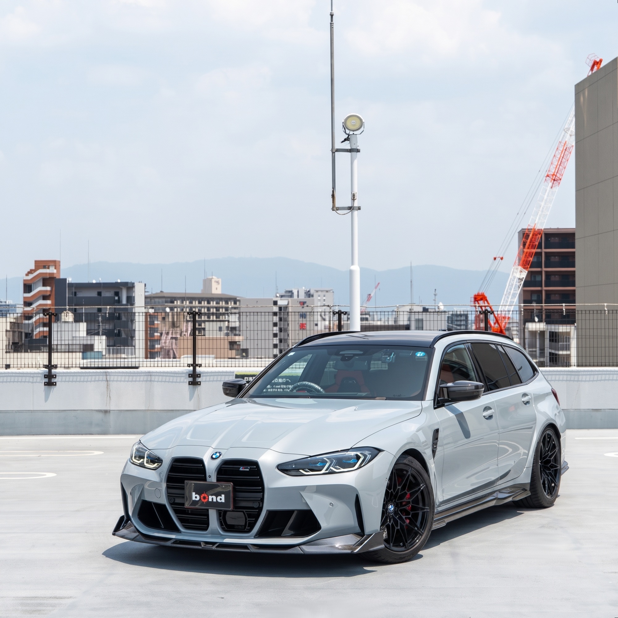 BMW G81 M3 SOOQOO カーボン　エアロパーツ　 カスタム