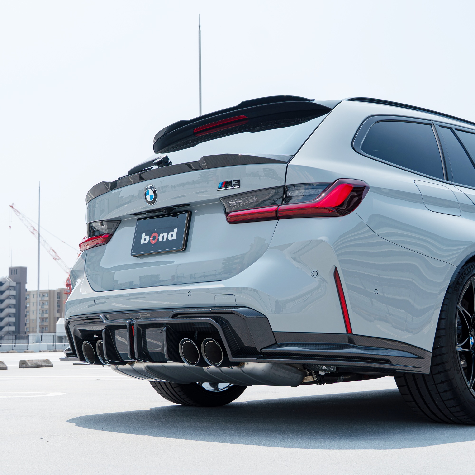 BMW G81 M3 SOOQOO カーボン　エアロパーツ　 カスタム