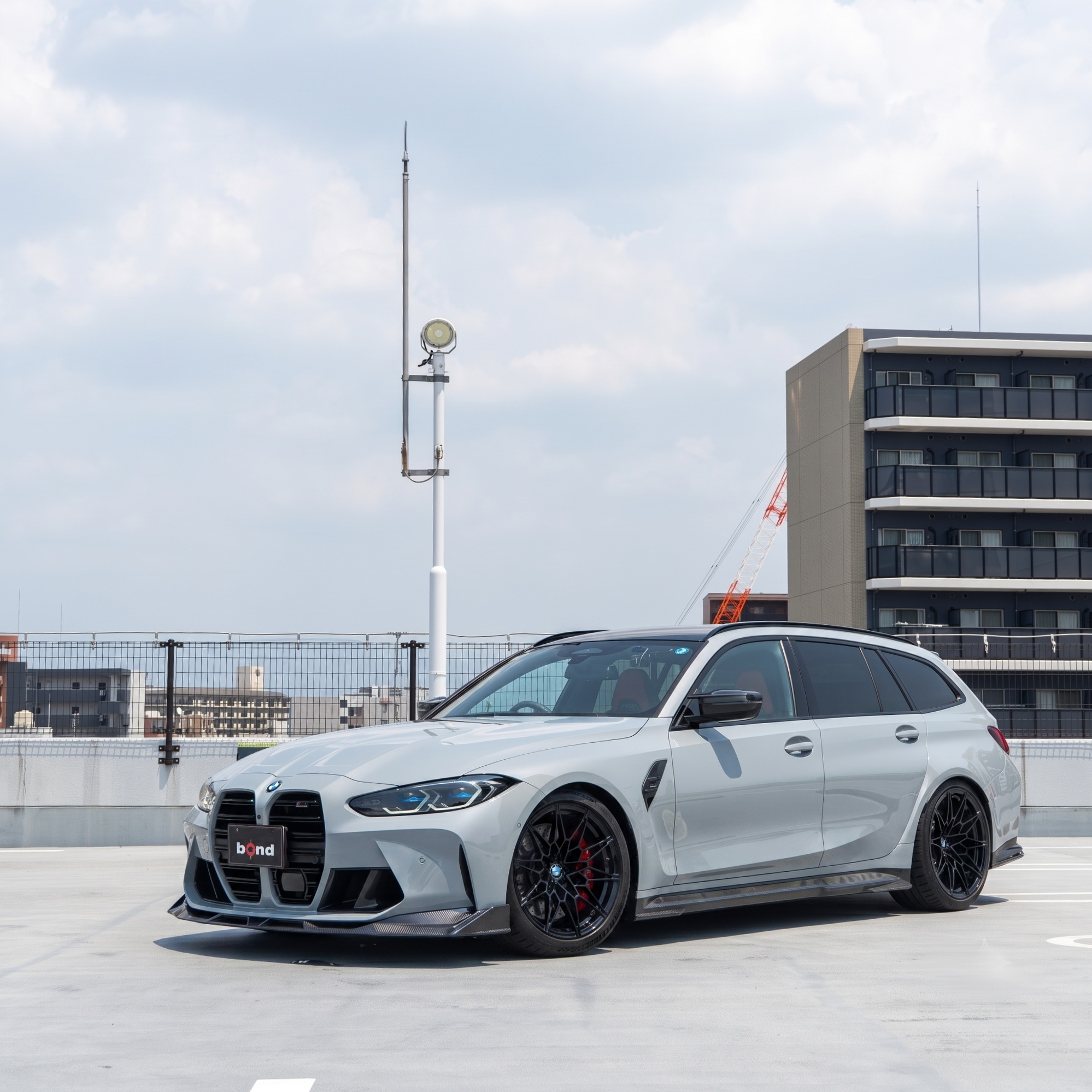 BMW G81 M3 SOOQOO カーボン　エアロパーツ　 カスタム