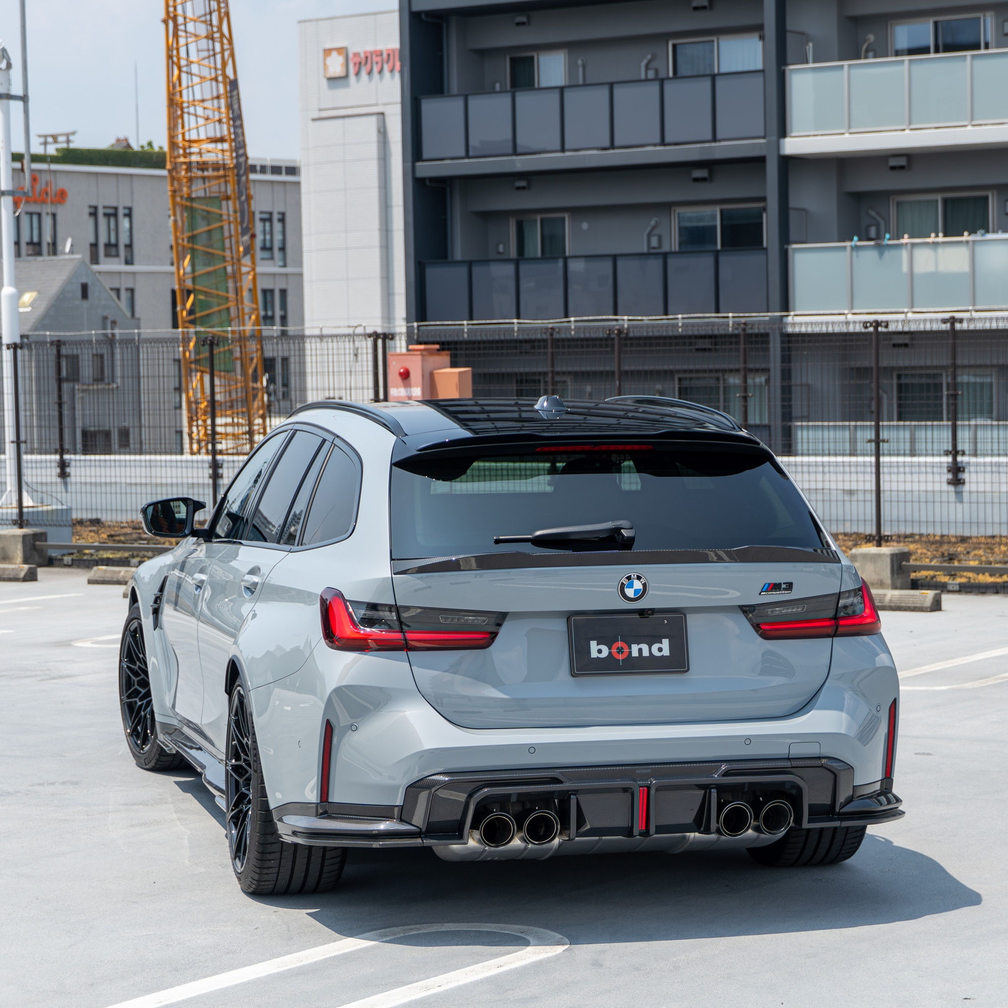 BMW G81 M3 SOOQOO カーボン　エアロパーツ　 カスタム