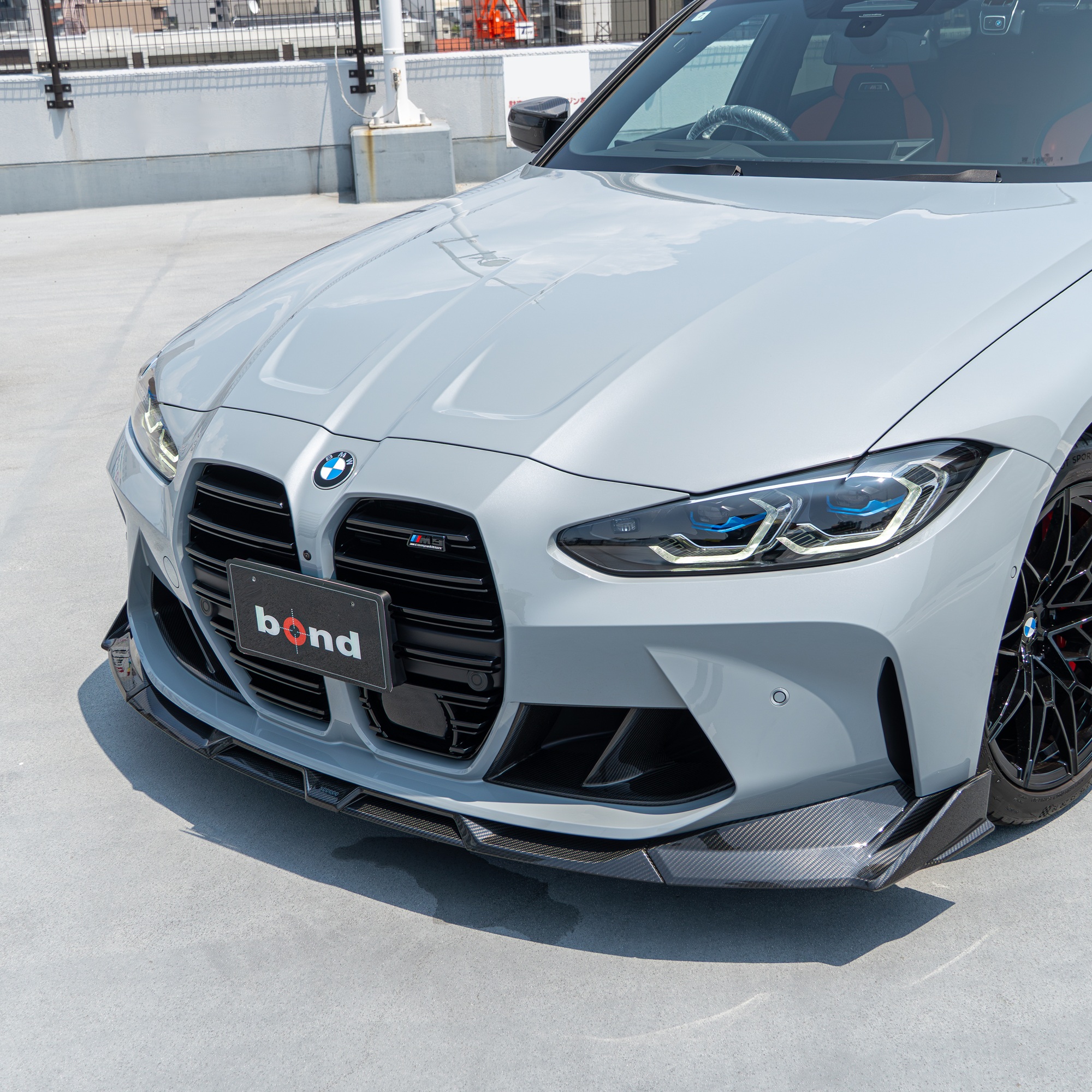 BMW G81 M3 SOOQOO カーボン　エアロパーツ　 カスタム