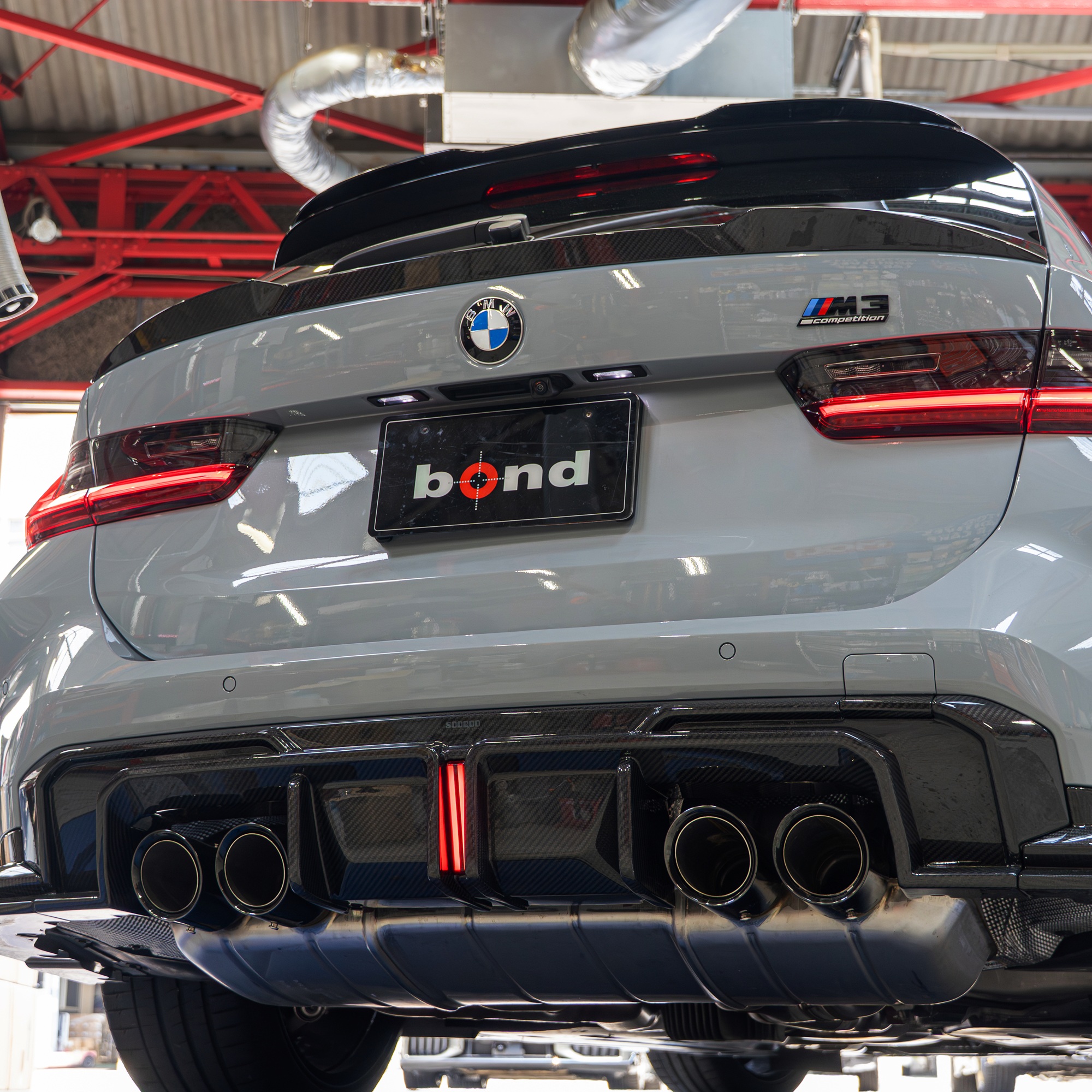BMW G81 M3 SOOQOO カーボン　エアロパーツ　 カスタム