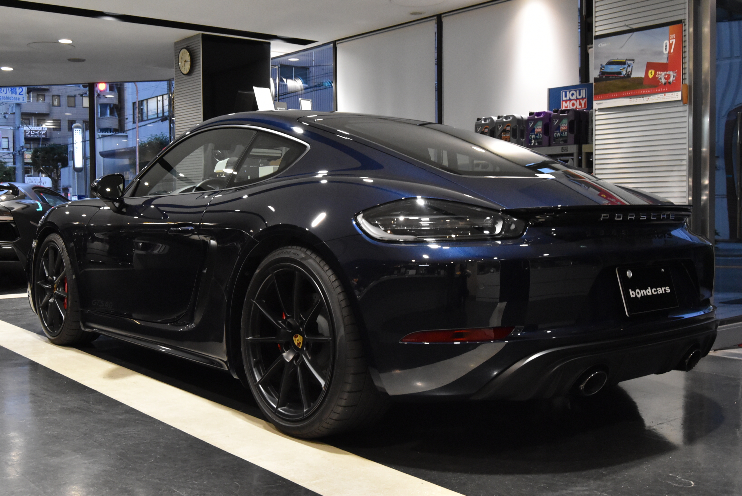 718ケイマン　GTS 4.0 パワーステアリングプラス GTスポーツステアリング オートエアコン シートヒーター スモーカーパッケージ フロアマット カーボンインテリアPKG LEDヘッドライト(PDLS+) グレートップウィンドウスクリーン レーンチェンジアシスト