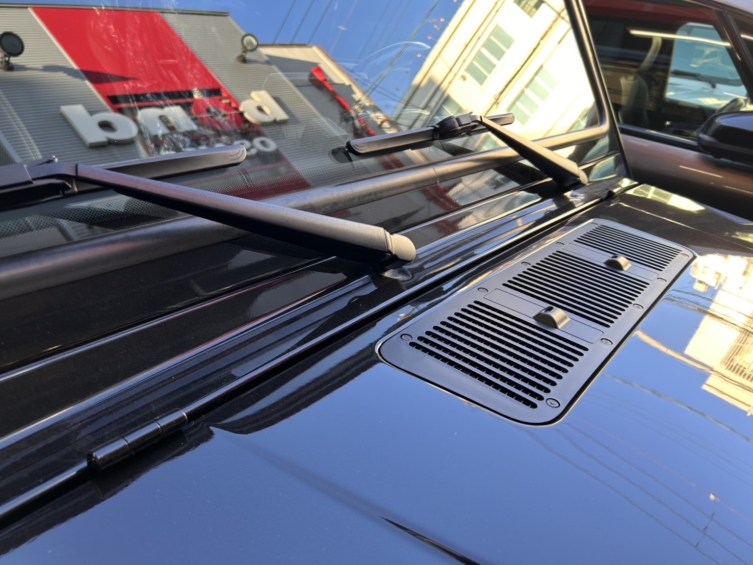 W463 G63 カスタム　マークレス　スムージング　ブラックアウト
