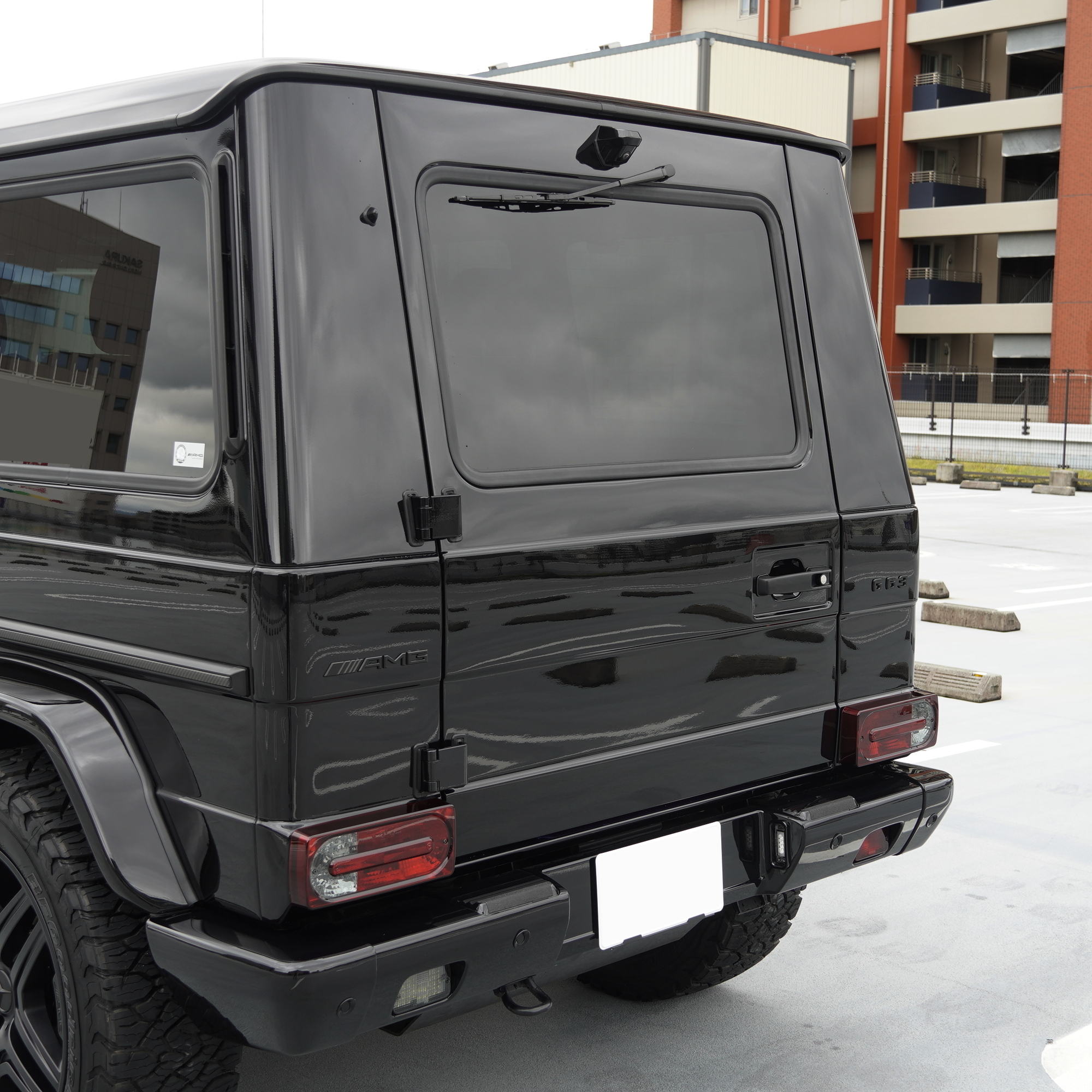W463 G63 カスタム　マークレス　スムージング　ブラックアウト