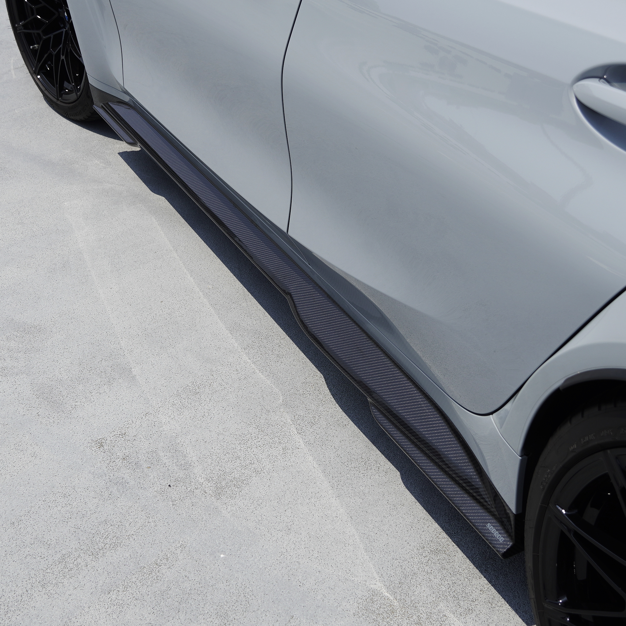 BMW G81 M3 SOOQOO カーボン　エアロパーツ　 カスタム