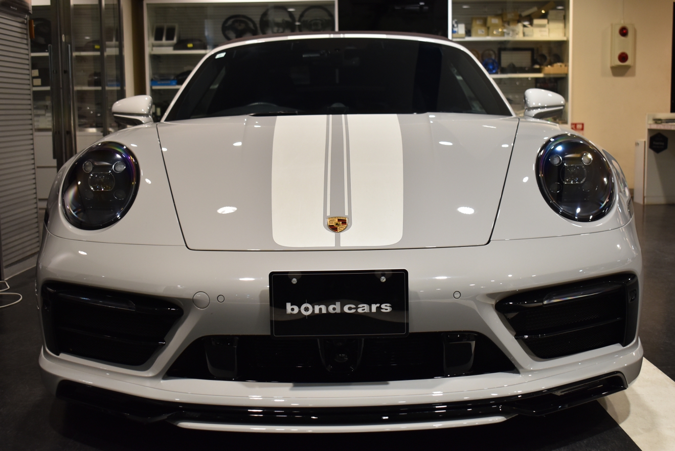 911 Carrera GTS Cabriolet (type 992.1) クレヨン TECHARTエアロ BC Forgedアルミ 地デジ ACC LEDヘッドライト BOSEサウンドシステム シートヒーター&ベンチレーション スポーツクロノ&エグゾースト　bond大阪　ボンドカーズ　ボンドグループ