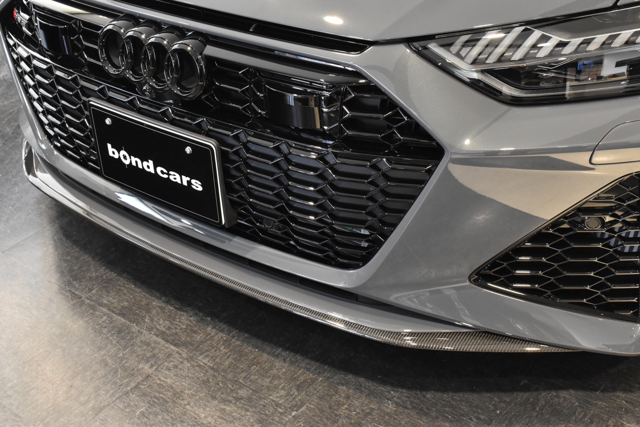 アウディ RS6 パフォーマンス MANSORYスポイラー
RSスポーツエグゾースト ローダウン ASC バング&オルフセン ボンド大阪 ボンドカーズ ボンドグループ