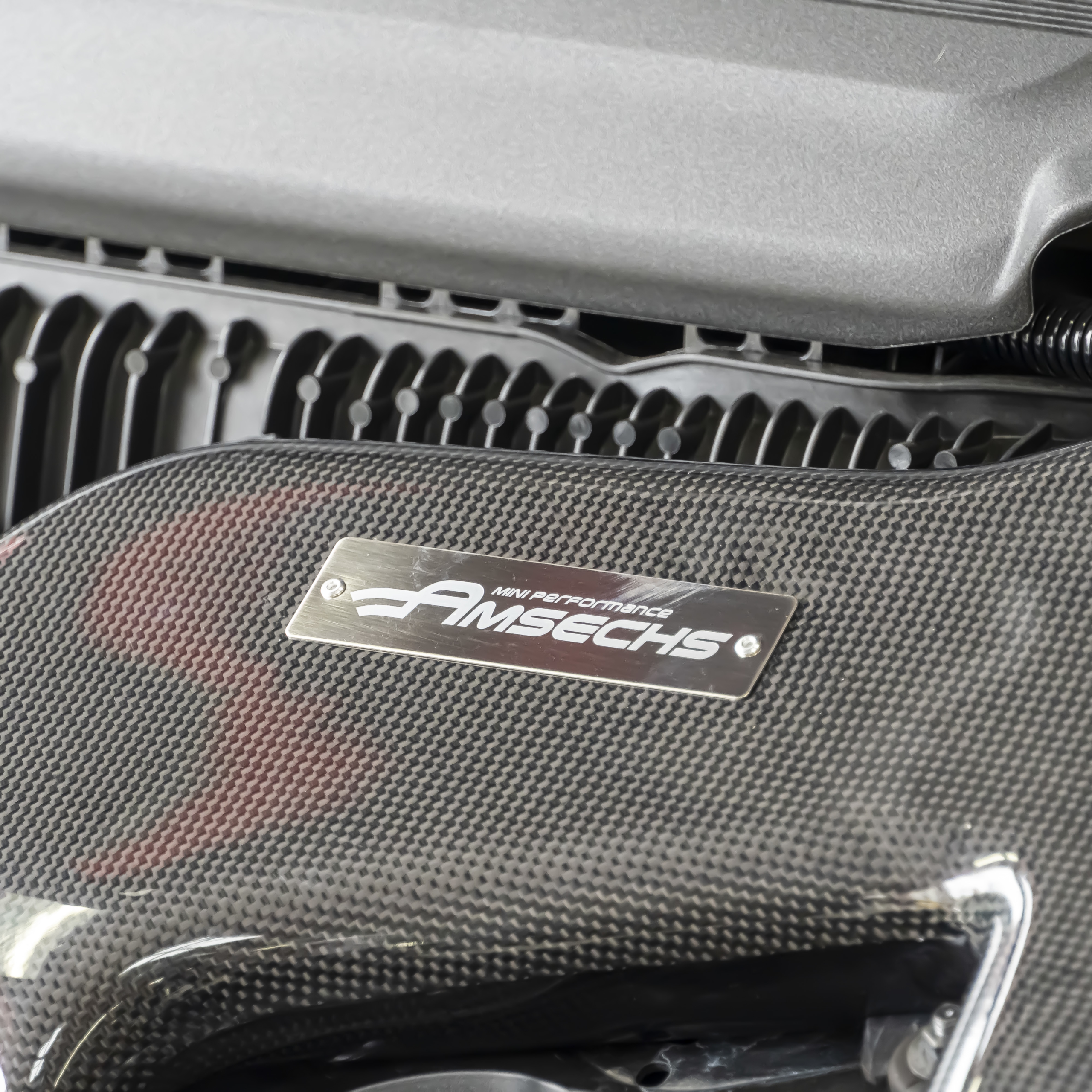 MINI F56 JCW LCI2×K&Nフィルター・AMZECHS インテークキット取り付け！　ボンド大阪