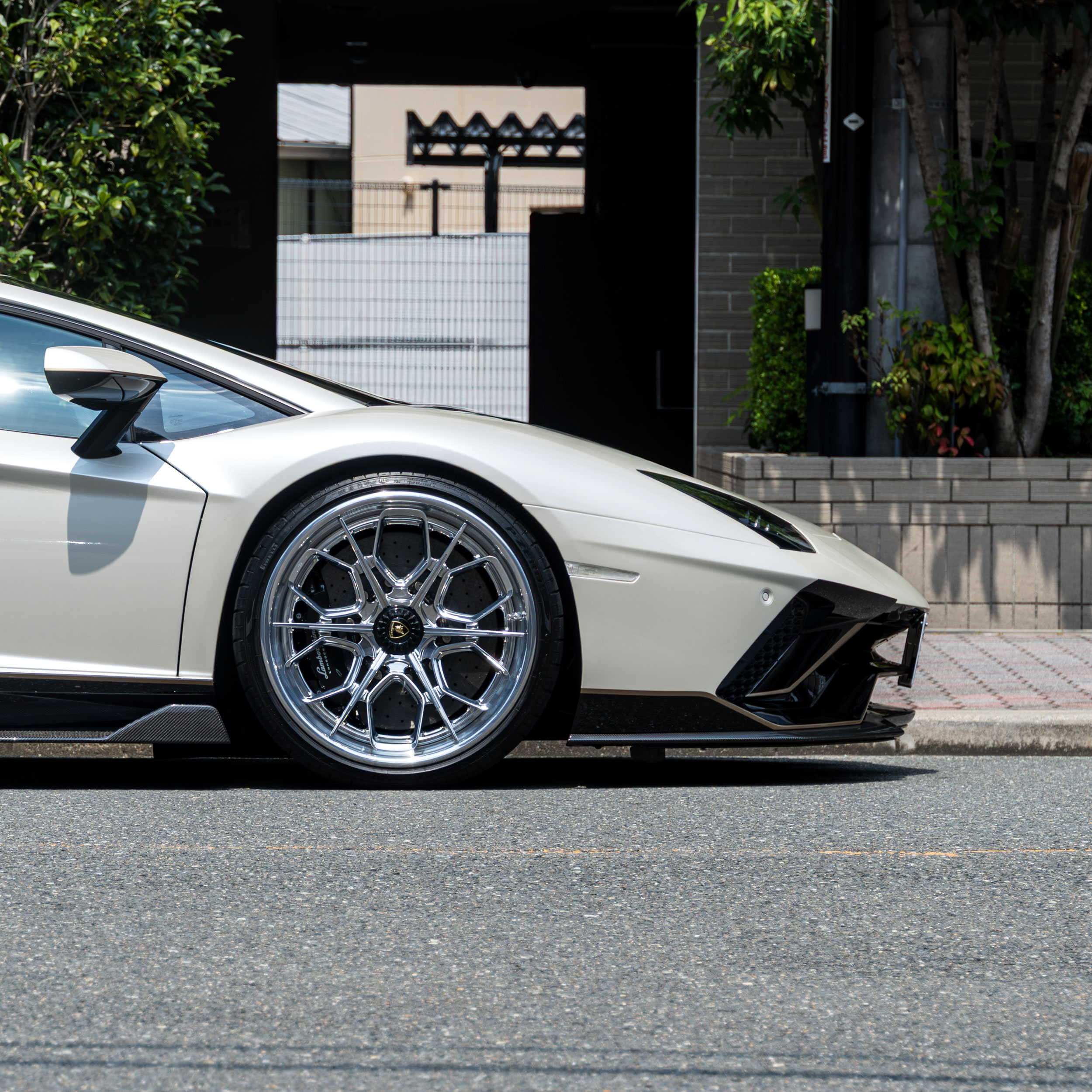 Aventador Ultimae × AL13wheels R140.6