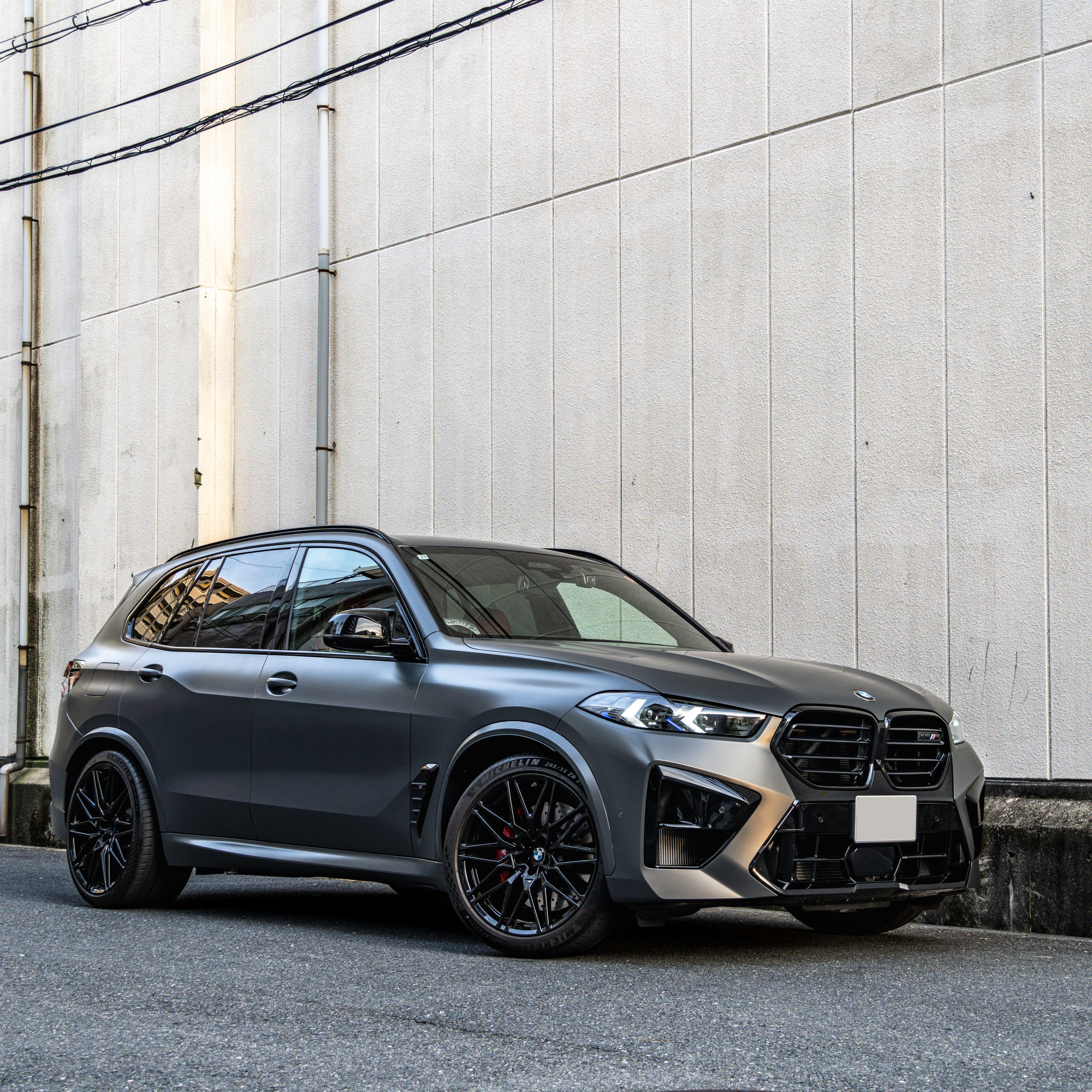 BMW F95 X5M KW ダウンサス ローダウン スペーサー カスタム