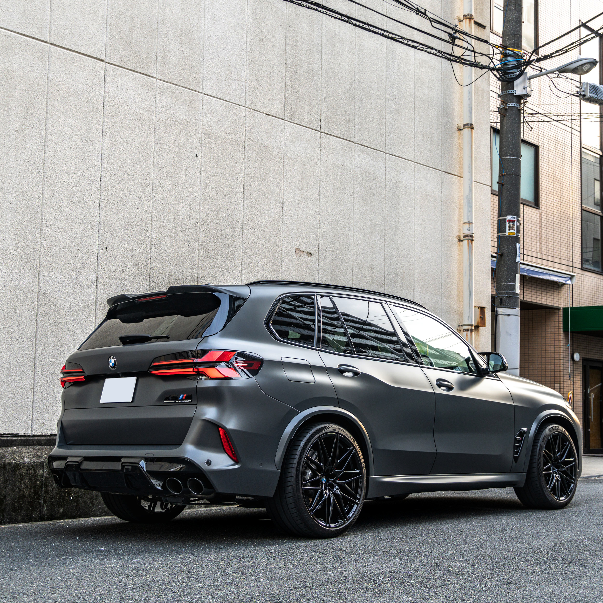 BMW F95 X5M KW ダウンサス ローダウン スペーサー カスタム