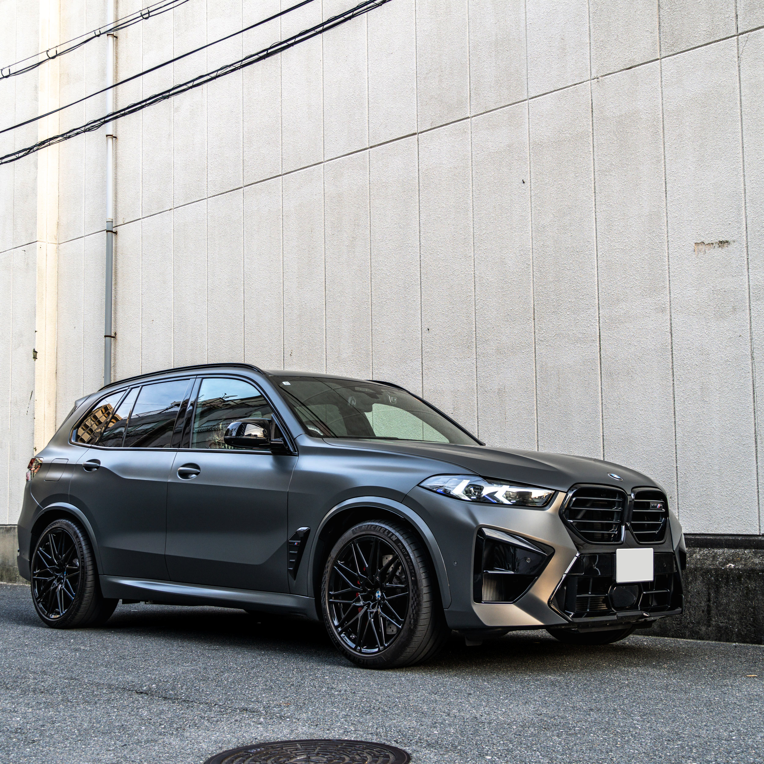BMW F95 X5M KW ダウンサス ローダウン スペーサー カスタム