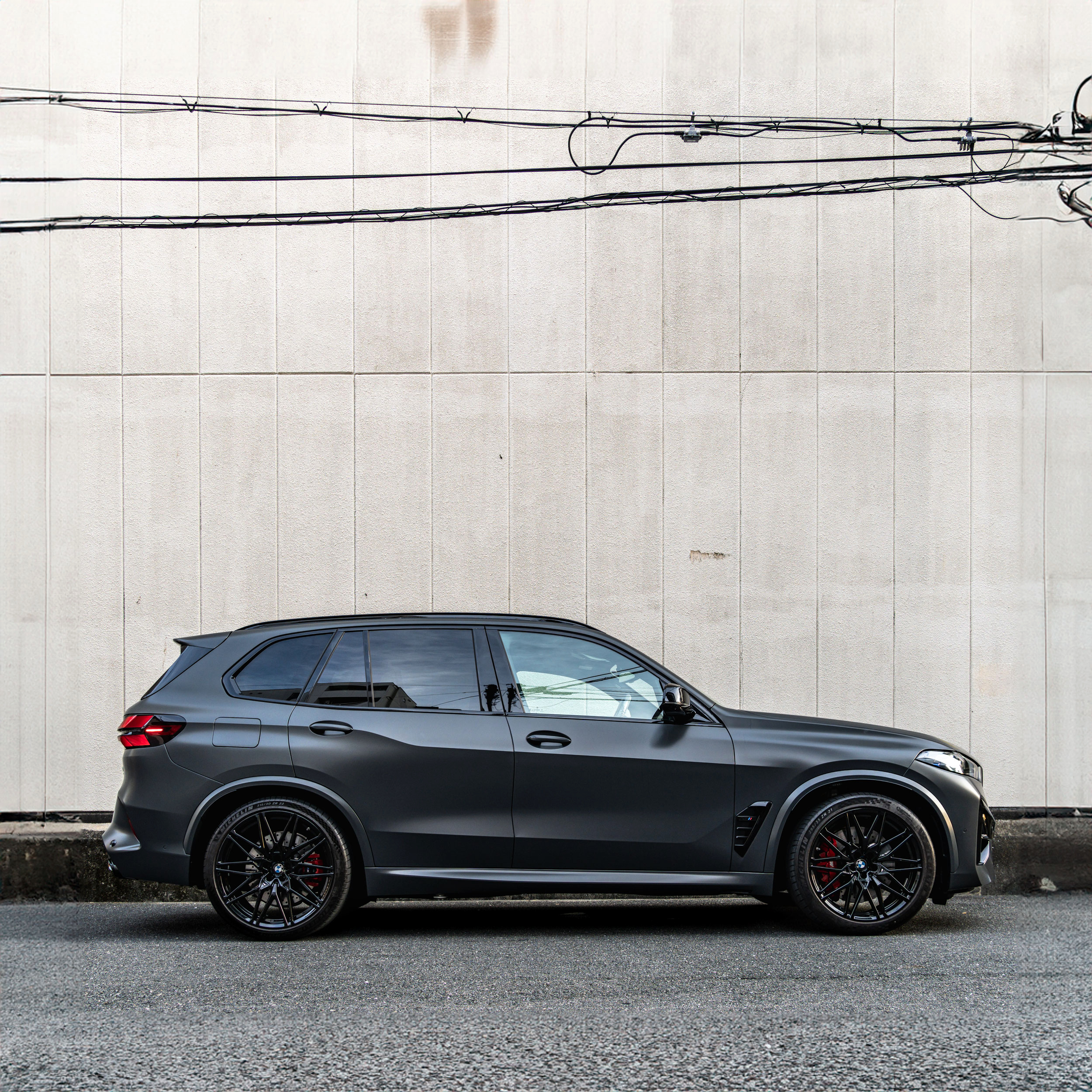 BMW F95 X5M KW ダウンサス ローダウン スペーサー カスタム