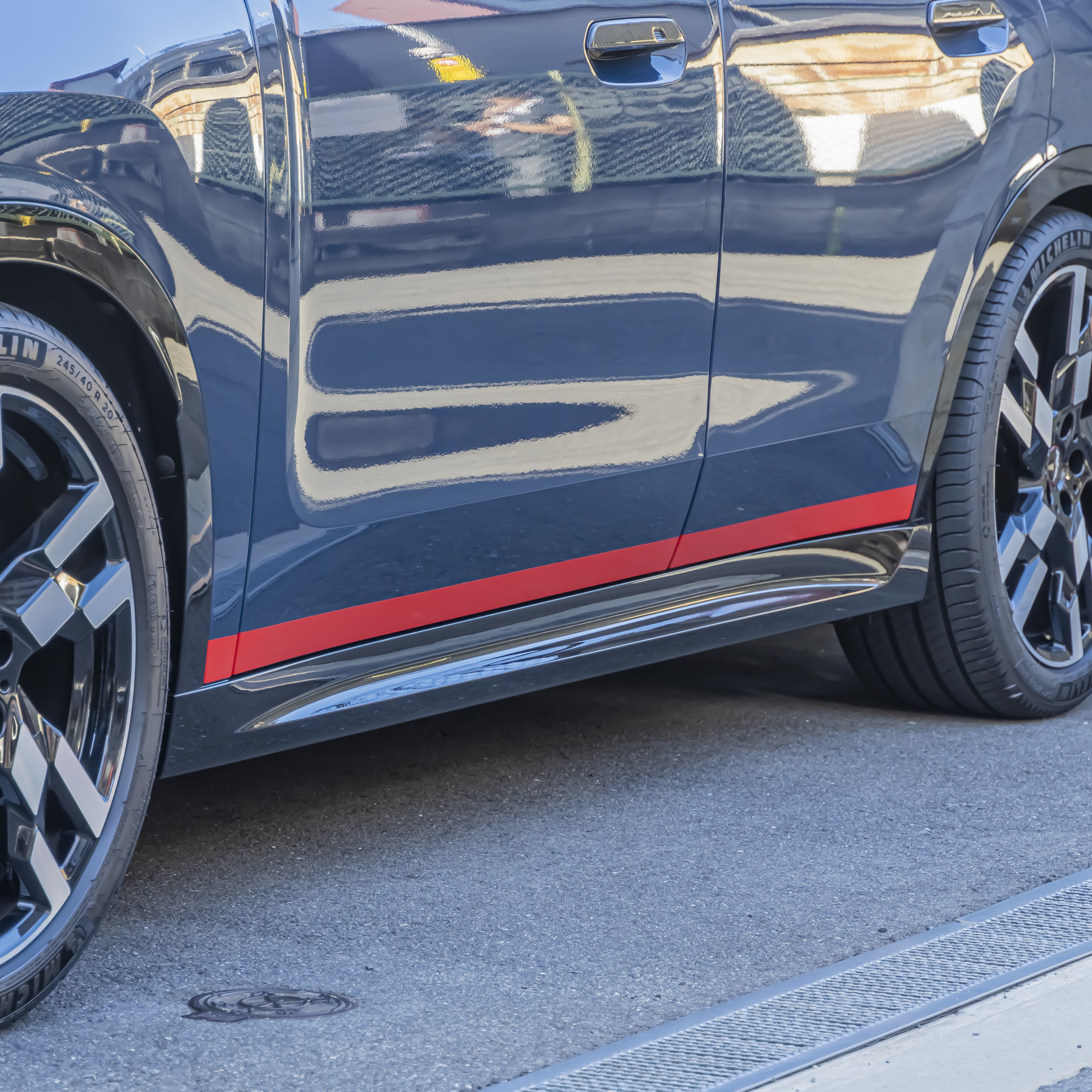 MINI U25 カントリーマン JCW×ストライプ施工！！　ボンド大阪