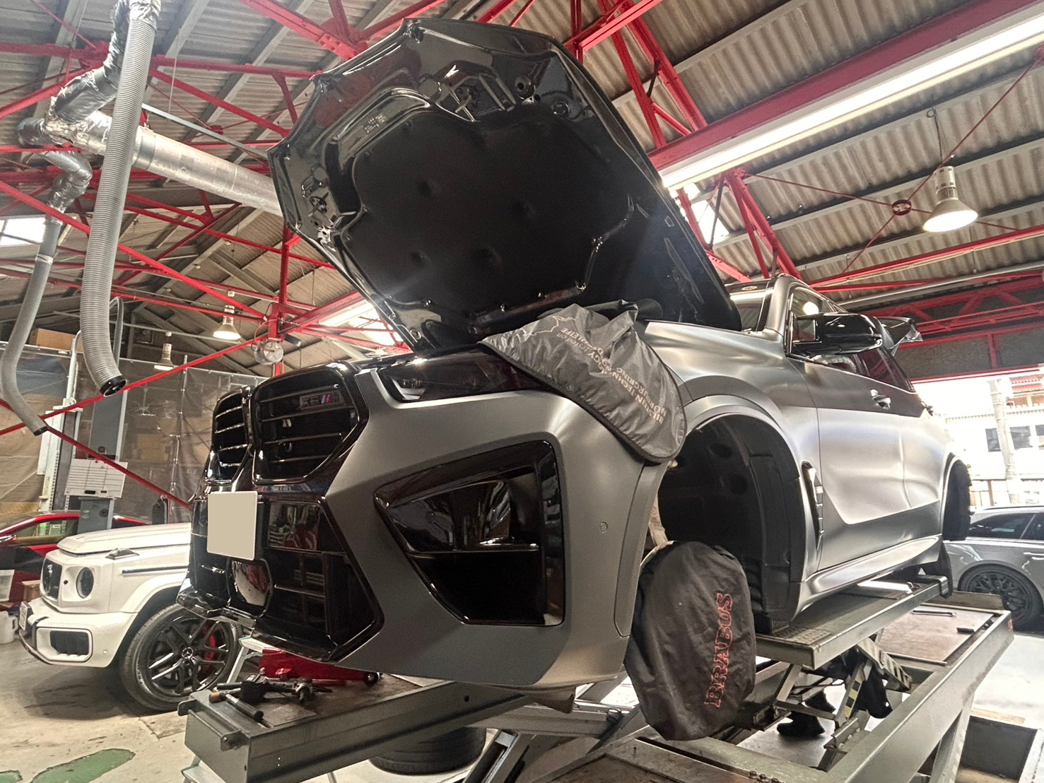BMW F95 X5M KW ダウンサス ローダウン スペーサー カスタム