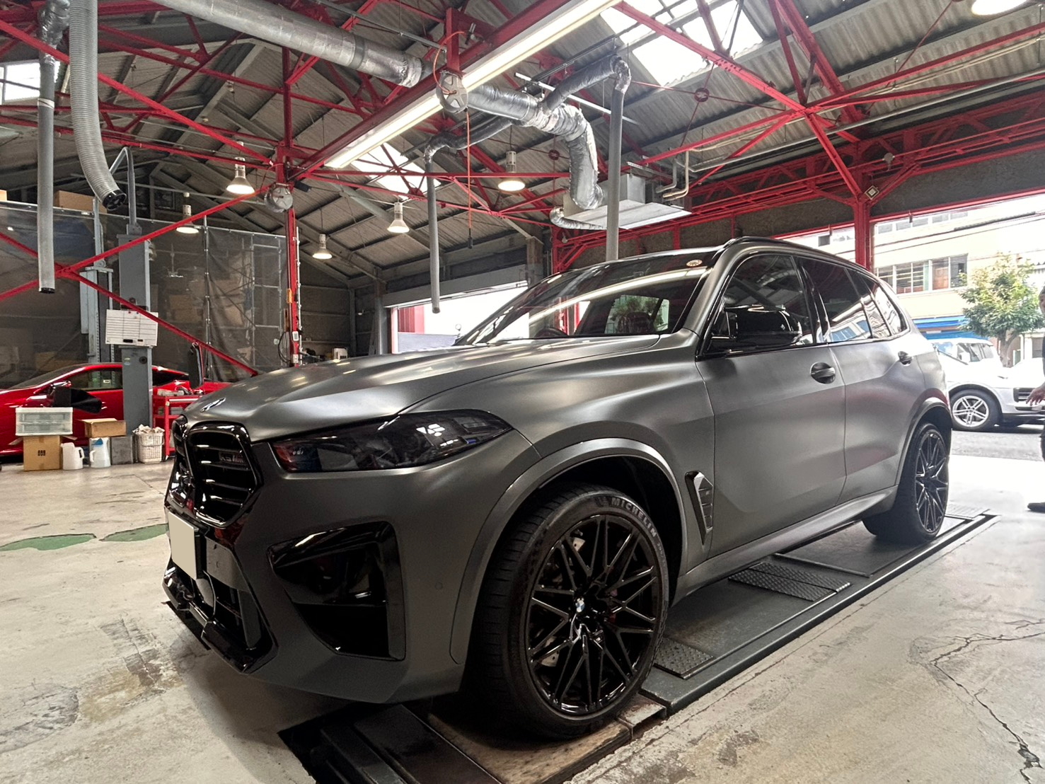 BMW F95 X5M KW ダウンサス ローダウン スペーサー カスタム