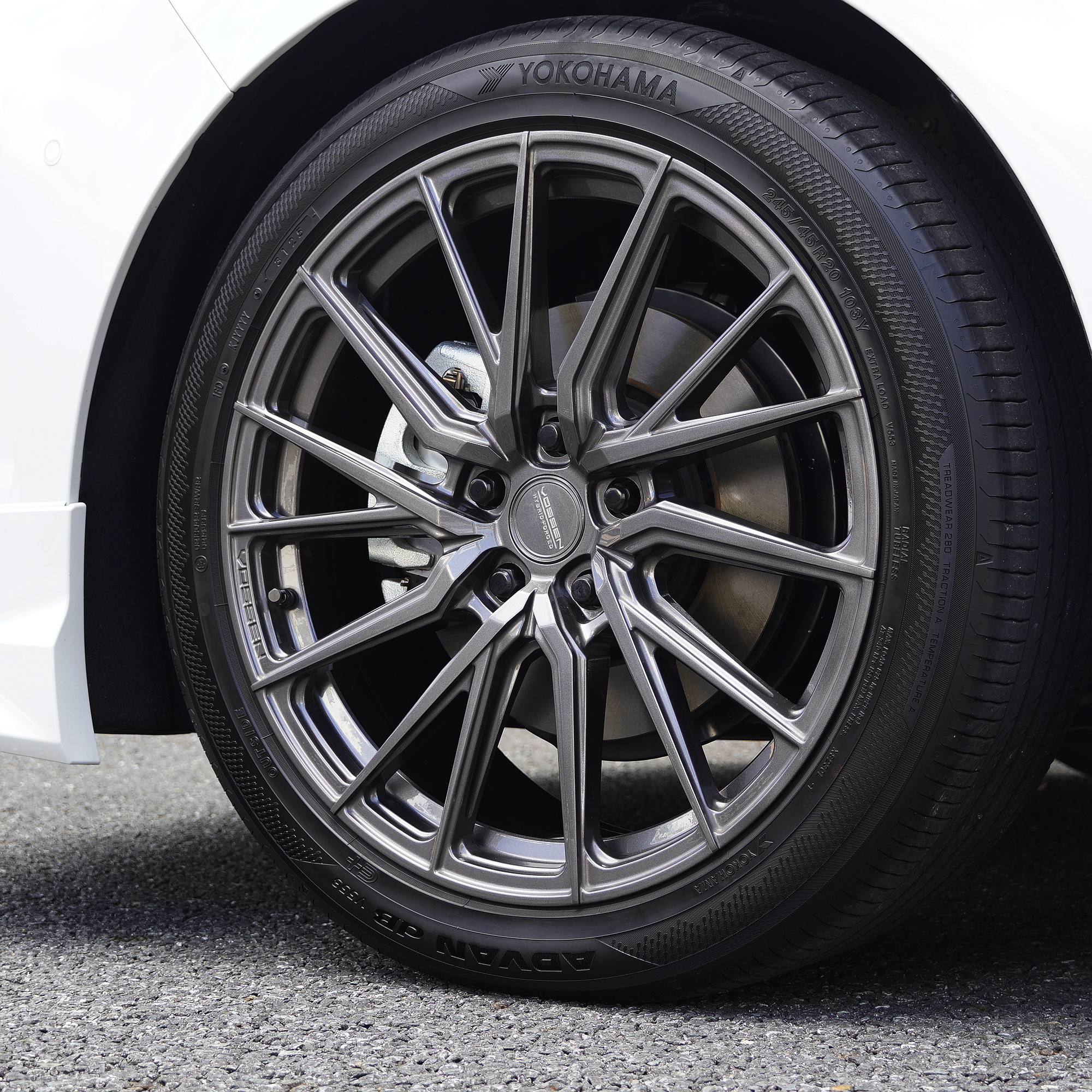 40 アルファード VOSSEN ローダウン カスタム