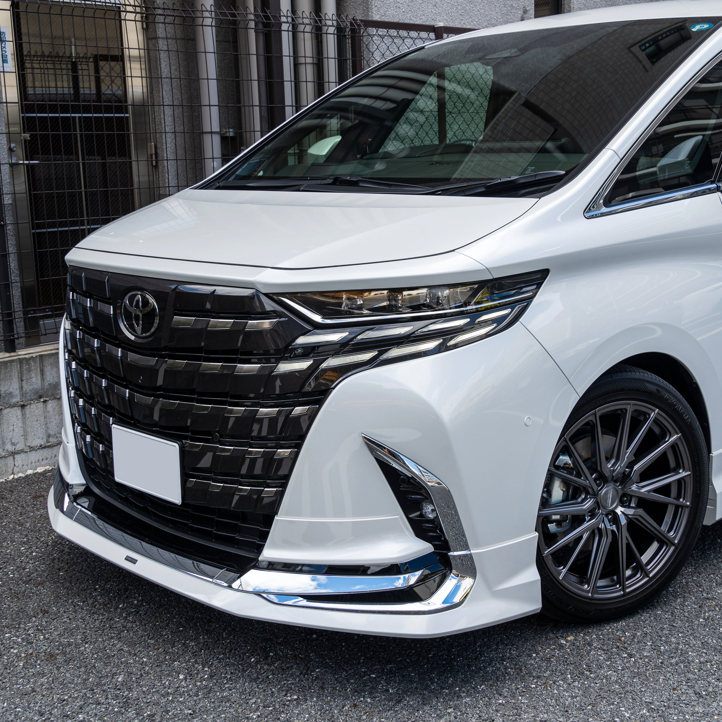 40 アルファード VOSSEN ローダウン カスタム