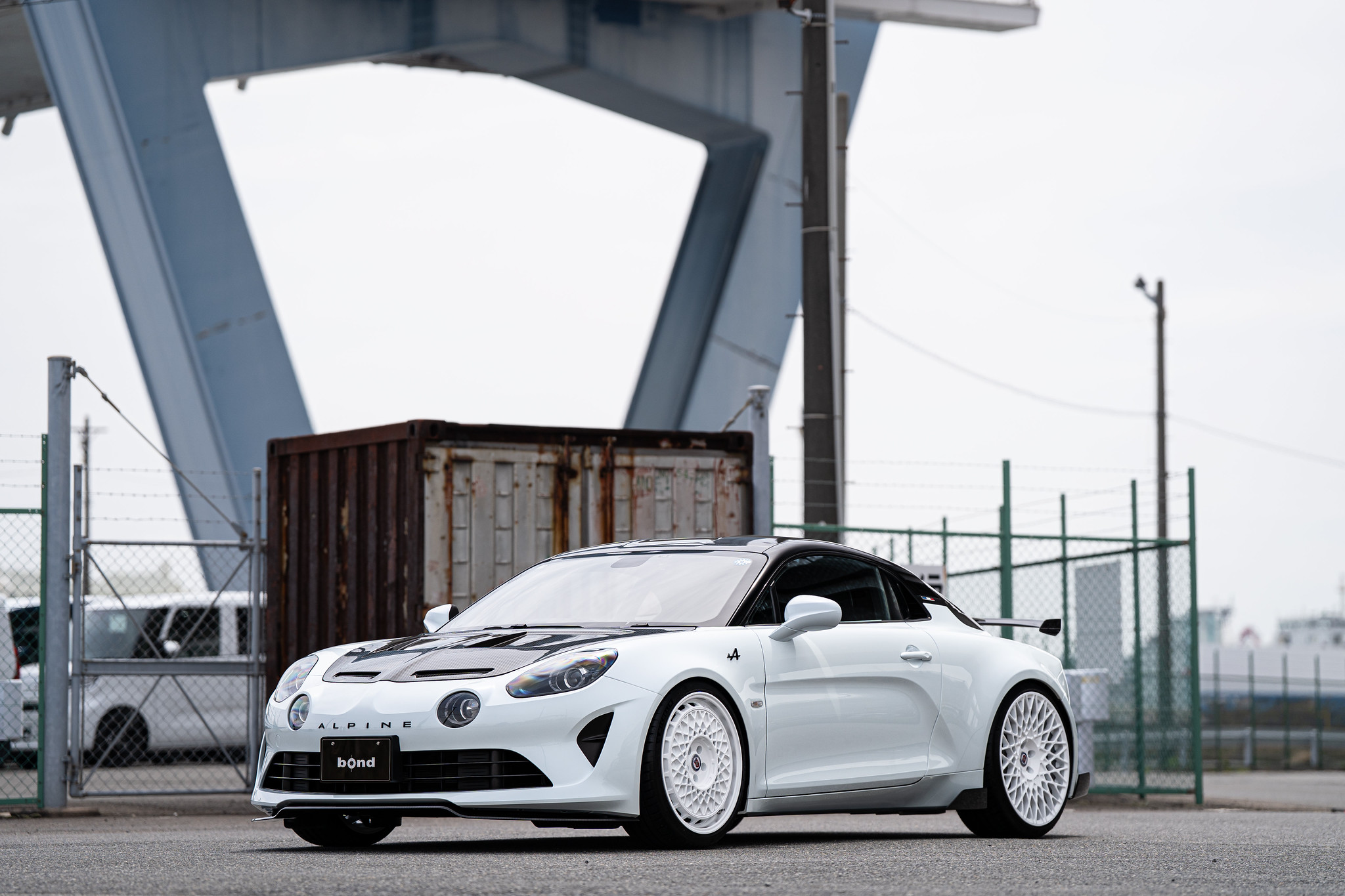 Alpine A110R カスタム フロント